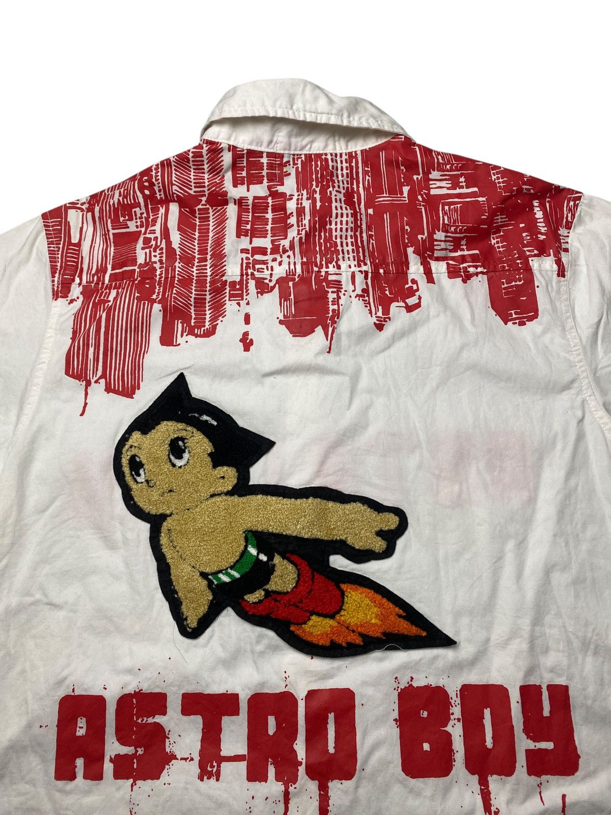 Hysteric Glamour 2000's Astroboy Japanese Anime Rare Shirts Size US M / EU 48-50 / 2 - 3 Thumbnail