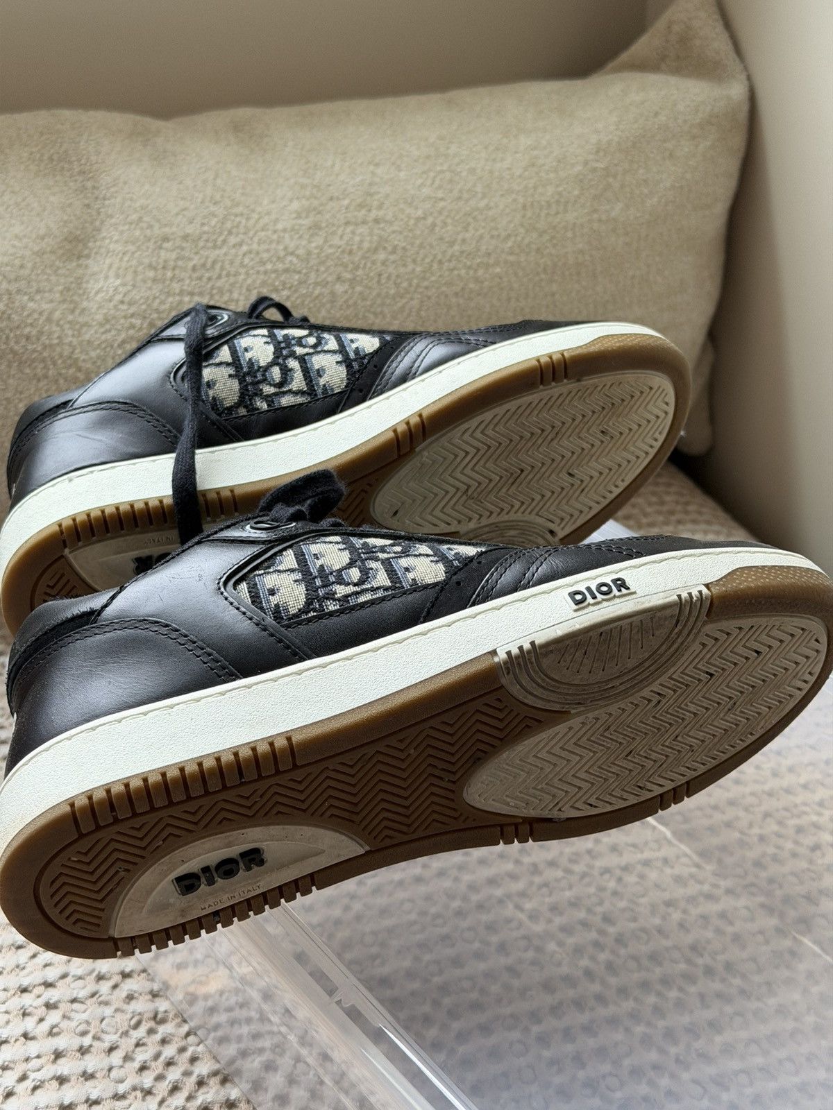 Dior Dior B27 Uptown Low-Top Sneaker Size US 8 / EU 41 - 8 Thumbnail