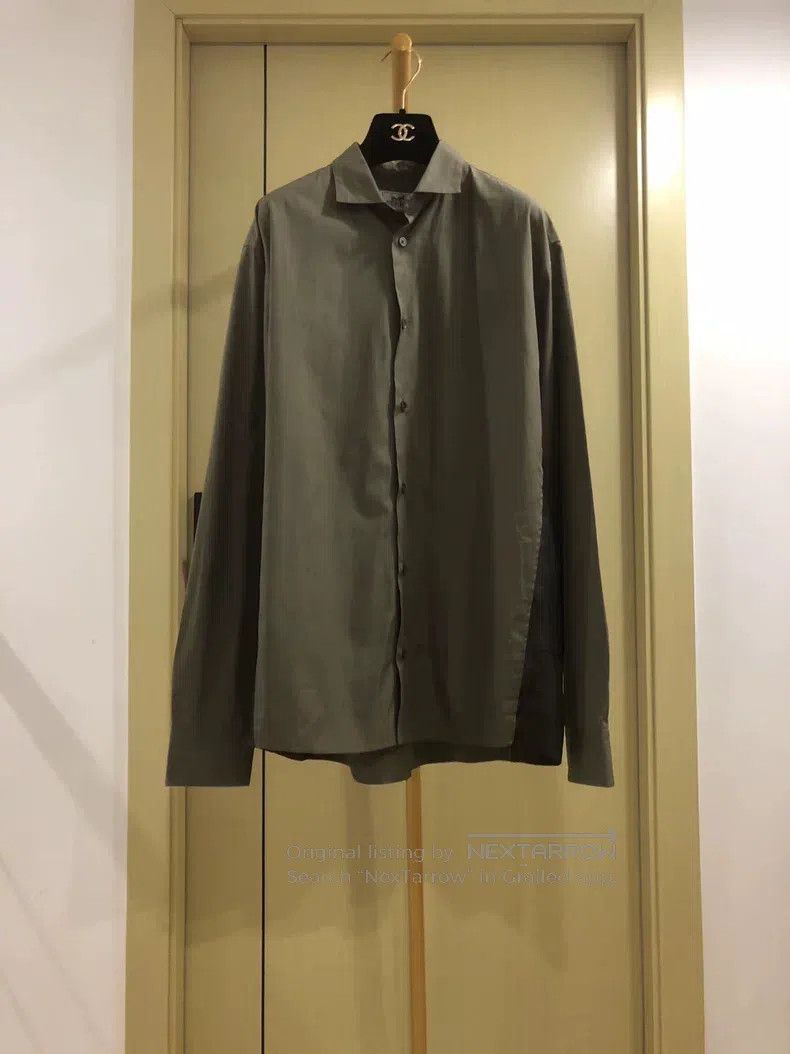 Hermes Hermes Silk Blended Shirt Size L / US 10 / IT 46 - 1 Thumbnail