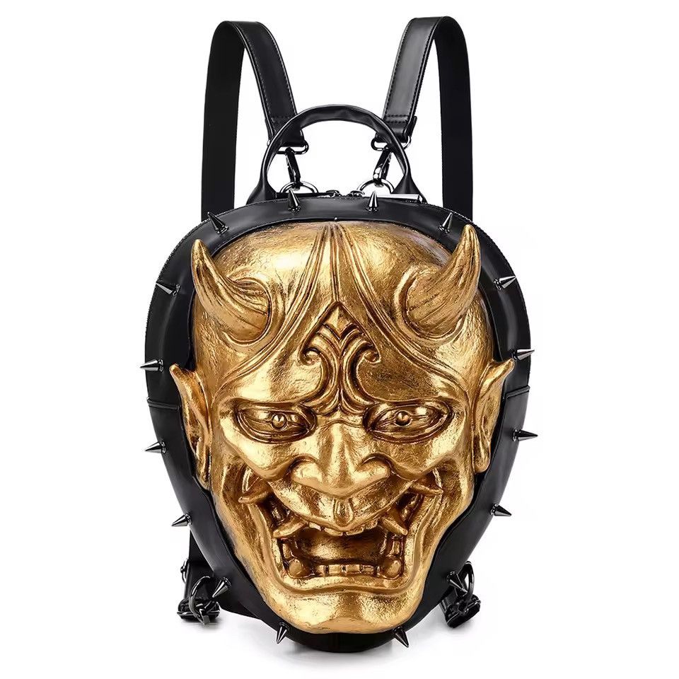 Other 3D Ghost Mask Shaped Bag Size ONE SIZE - 3 Thumbnail