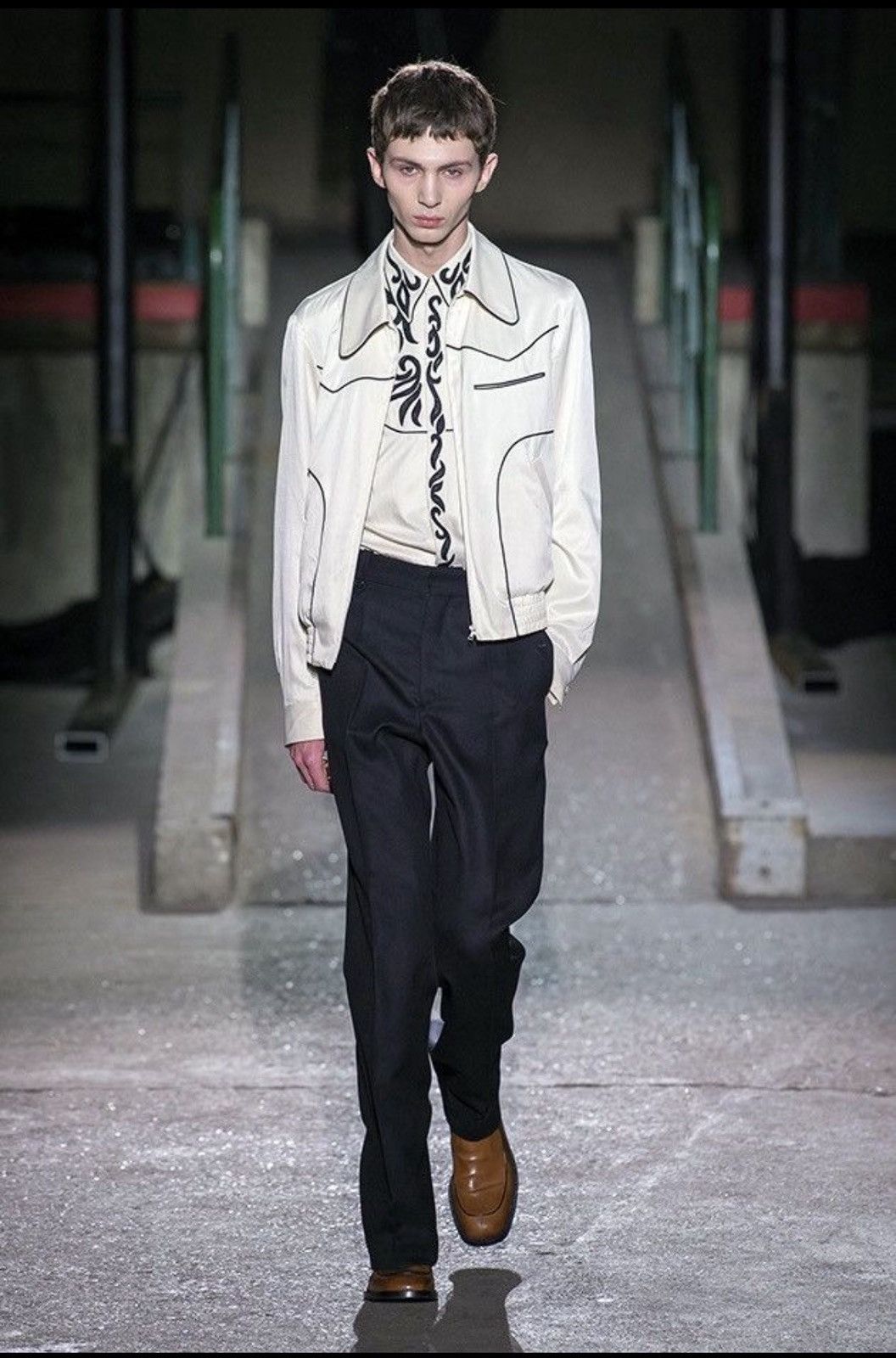 Dries Van Noten Dries Van Noten Western Shirt 2019 Size US M / EU 48-50 / 2 - 4 Thumbnail