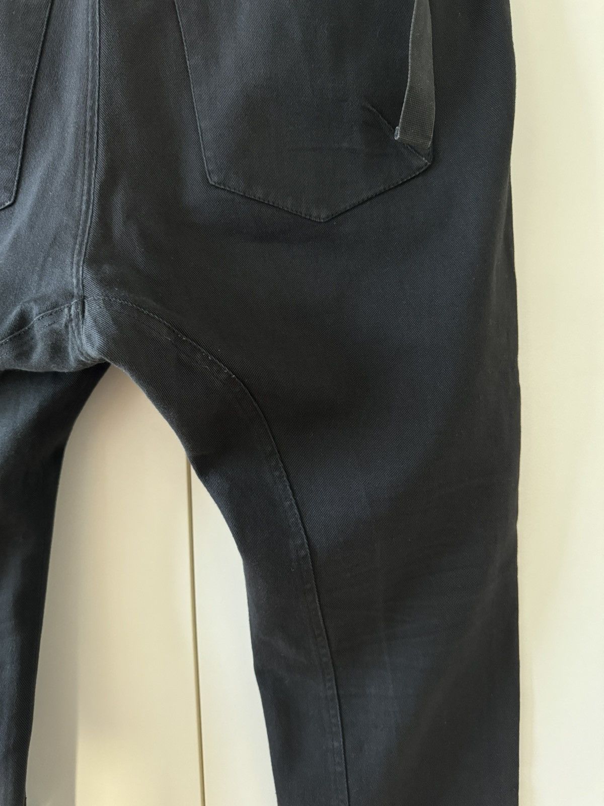 Alexandre Plokhov Alexandre Plokhov Asymmetrical Drop-crotch Pants FW14 50 Size US 34 / EU 50 - 7 Thumbnail