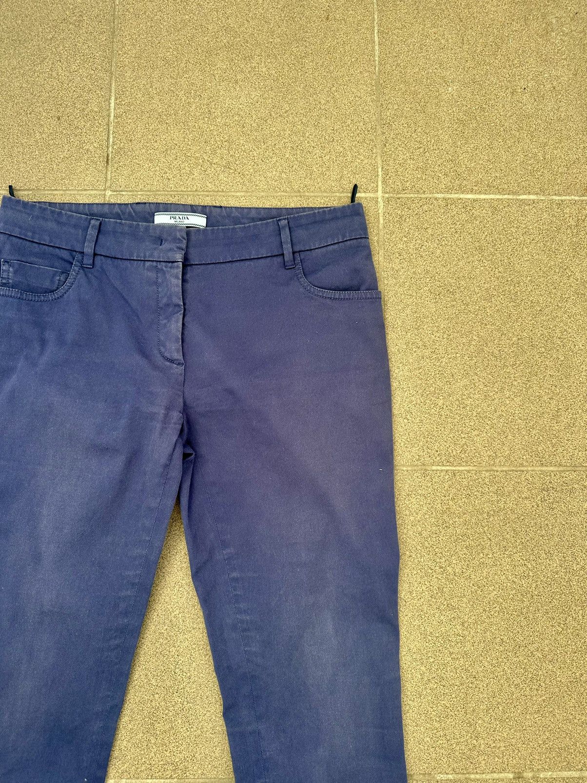 Prada Vintage Prada Woman Jeans Size 40" / US 18 - 3 Thumbnail