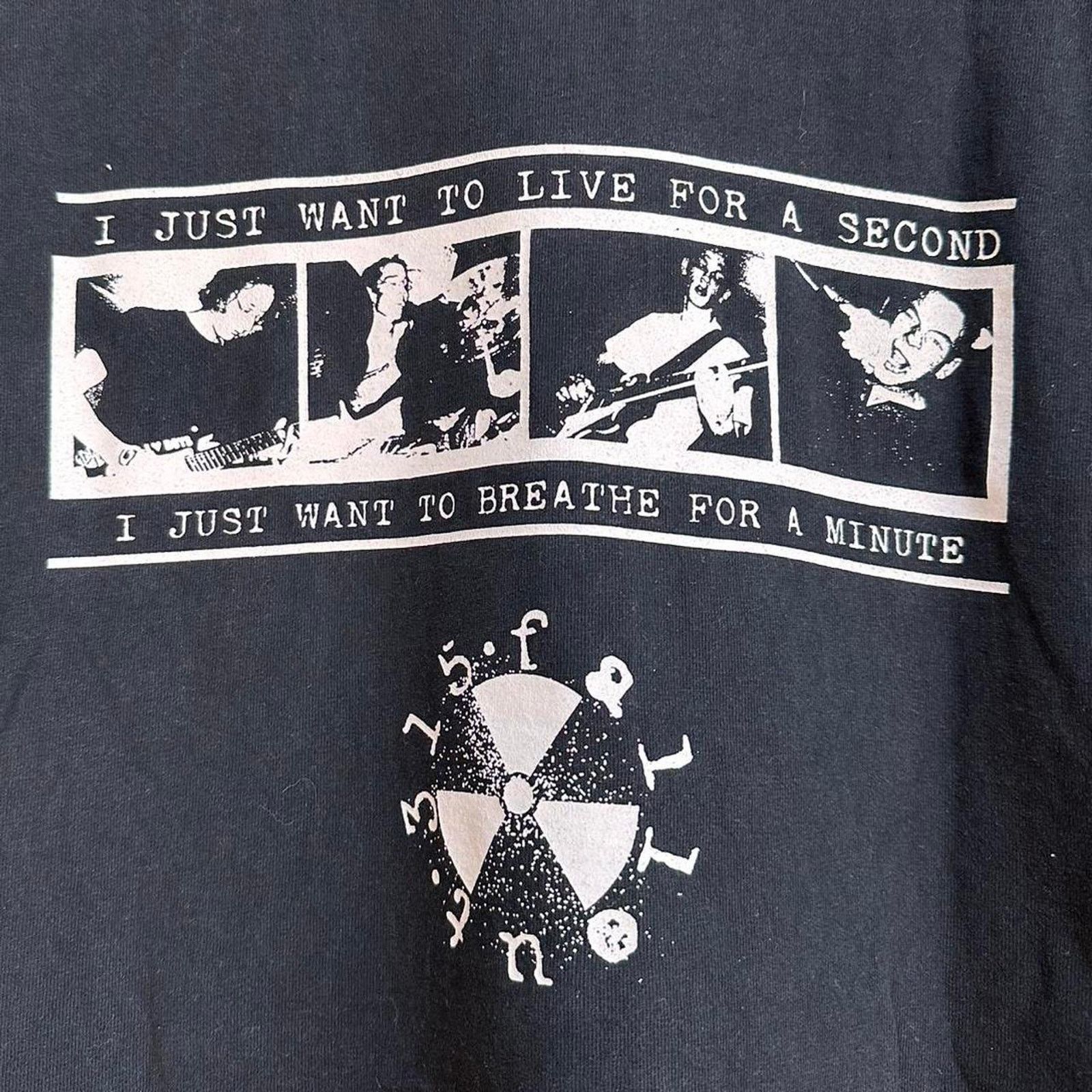 Band Tees × Gildan × Vintage Vintage Fallout Band Shirt Size US L / EU 52-54 / 3 - 6 Thumbnail