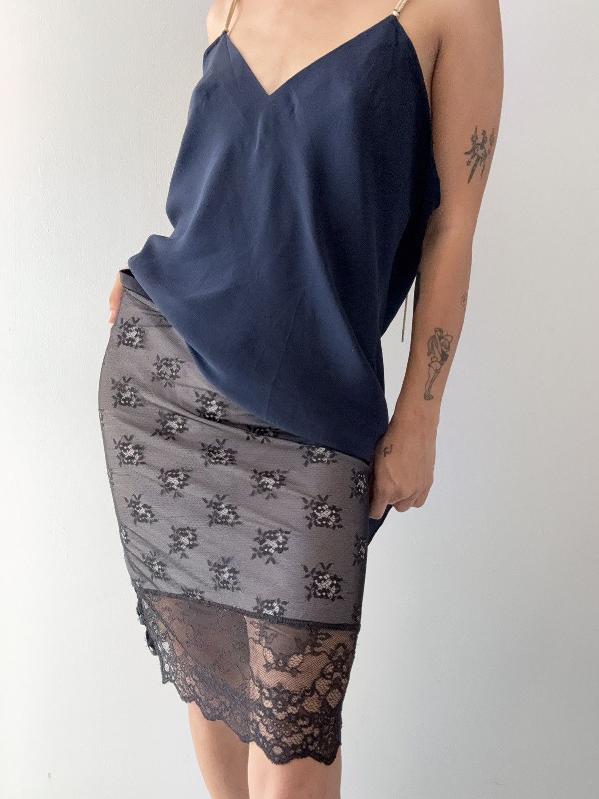 Vintage Vintage skirt Size 27" / US 4 / IT 40 - 3 Thumbnail