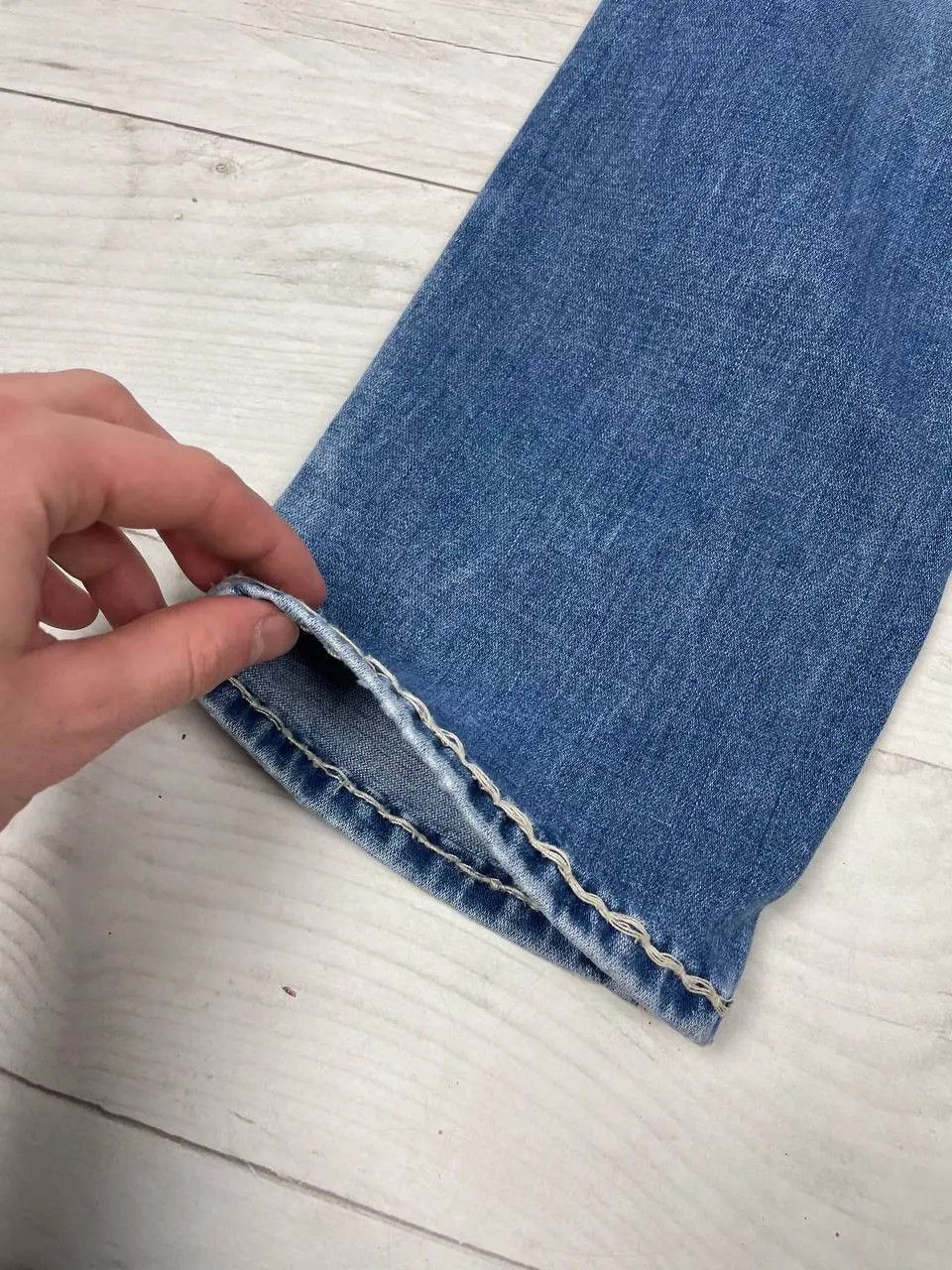 True Religion True Religion Rocco Super T Relaxed Skinny Jeans Japan Size US 34 / EU 50 - 21 Thumbnail