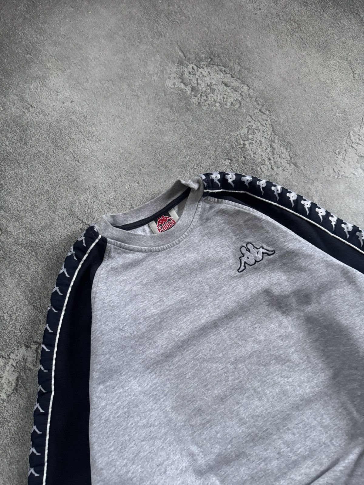 Kappa Kappa L/size vintage sweatshirts jumper pullover stripes Size US L / EU 52-54 / 3 - 2 Thumbnail