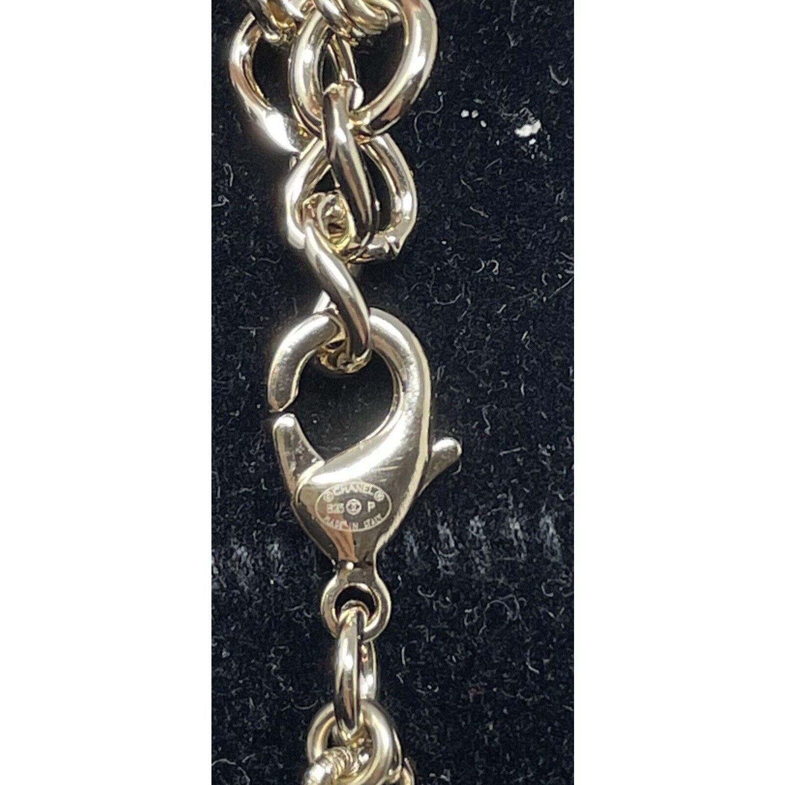Chanel Chanel 23P Choker Pearly White Crystal CC Necklace NEW Size ONE SIZE - 9 Thumbnail