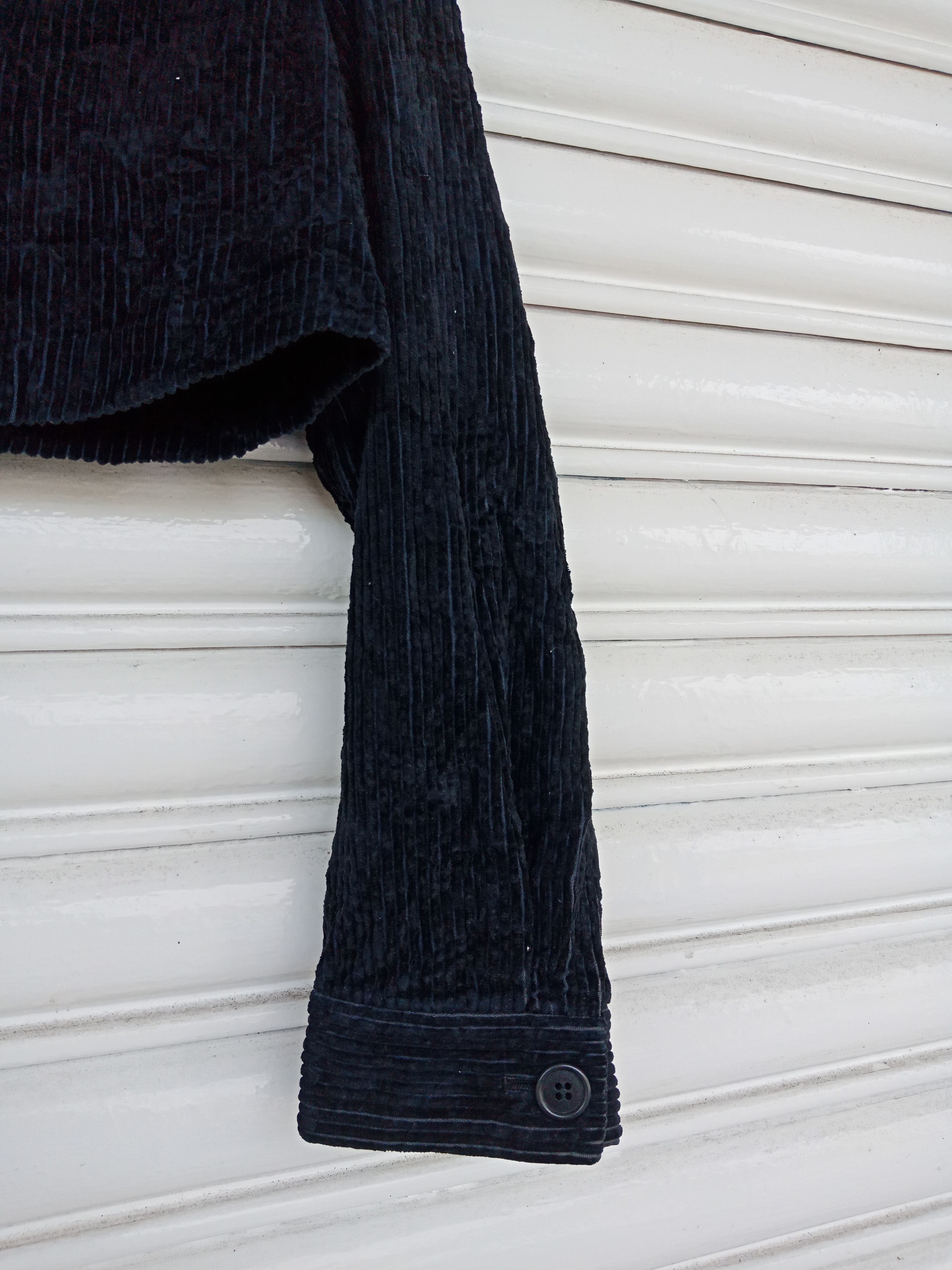 Comme des Garcons 80s CDG Robe de Chambre Velvet Size M / US 6-8 / IT 42-44 - 5 Thumbnail