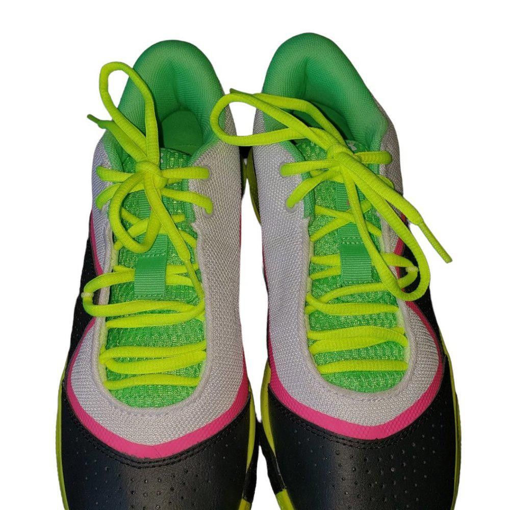 Under Armour Under Armour Grade School Stephen Curry Basketball Sneak 7Y Size US 7 / EU 40 - 7 Thumbnail