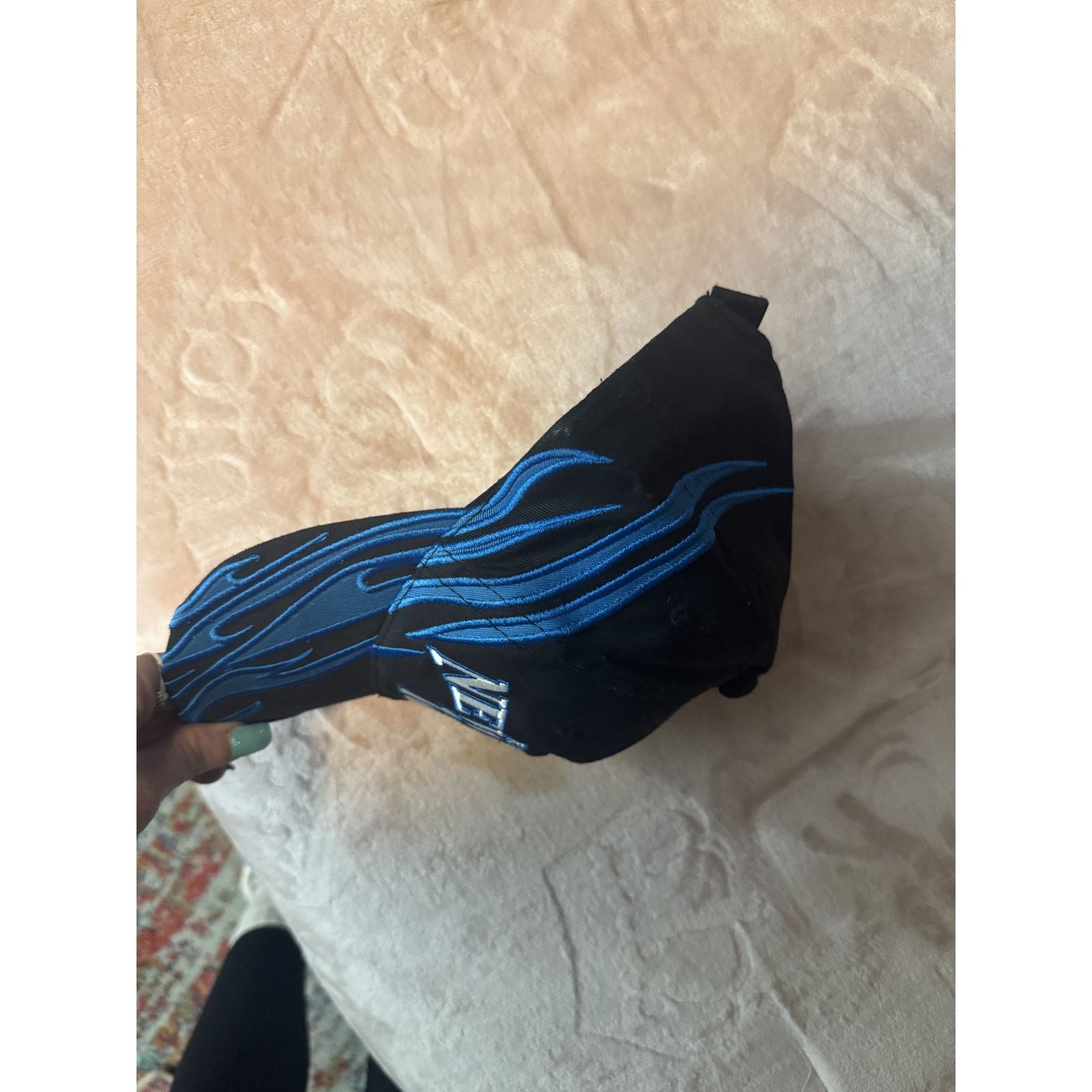 Team Cozy Vintage 2000s NASCAR Ryan Newman Car 12 Team Penske Cap Size ONE SIZE - 8 Thumbnail