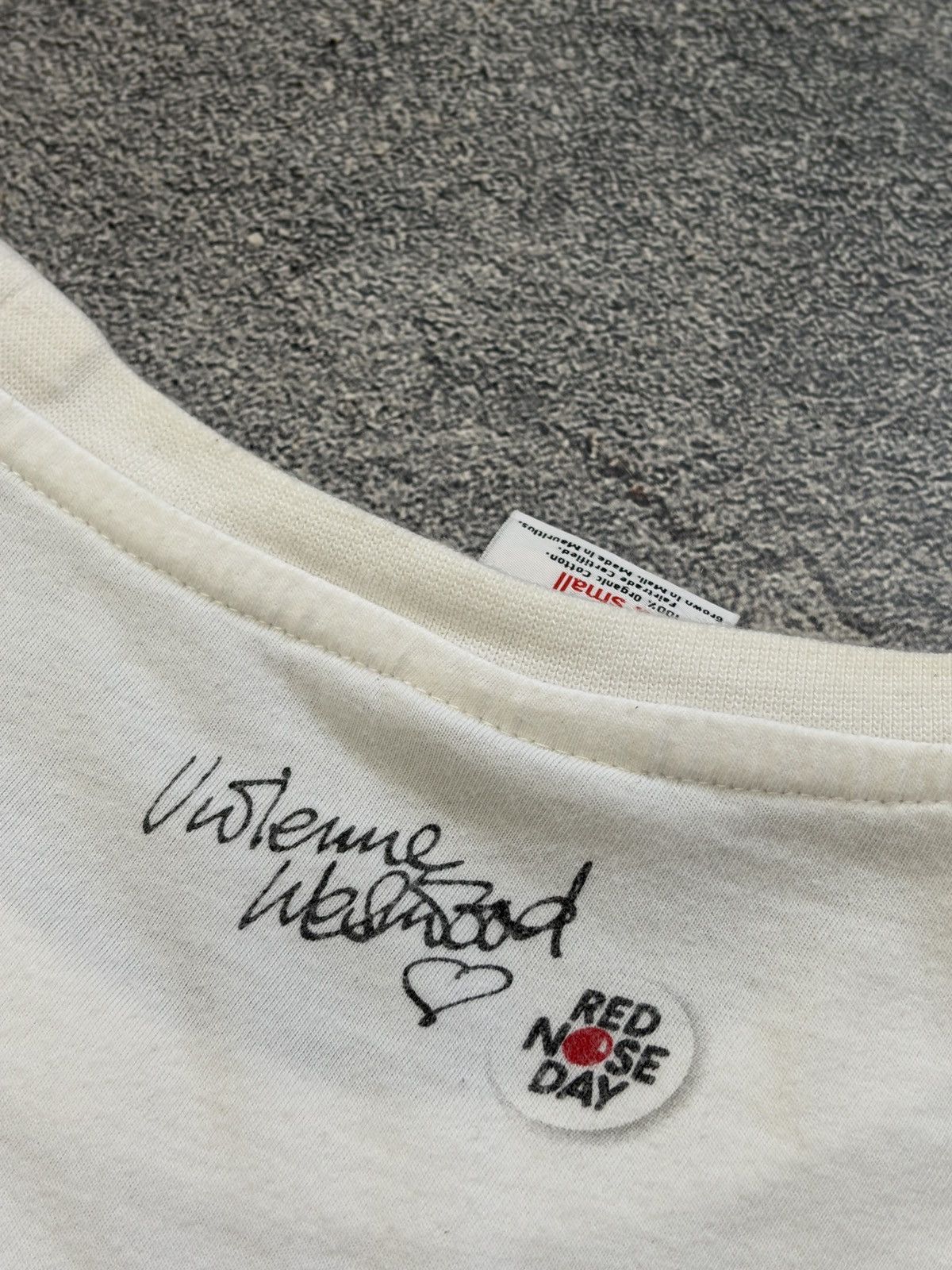 Vivienne Westwood Vivienne Westwood Red Nose Day Shakespeare T-Shirt XS Size US XS / EU 42 / 0 - 6 Thumbnail