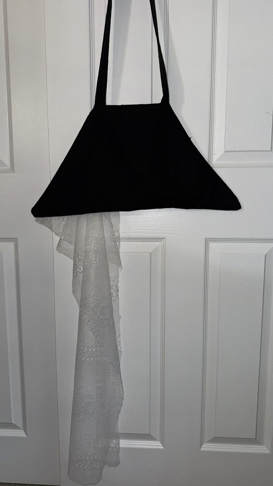 Designer Zens Trapezium Draped Tote Size ONE SIZE - 2 Thumbnail