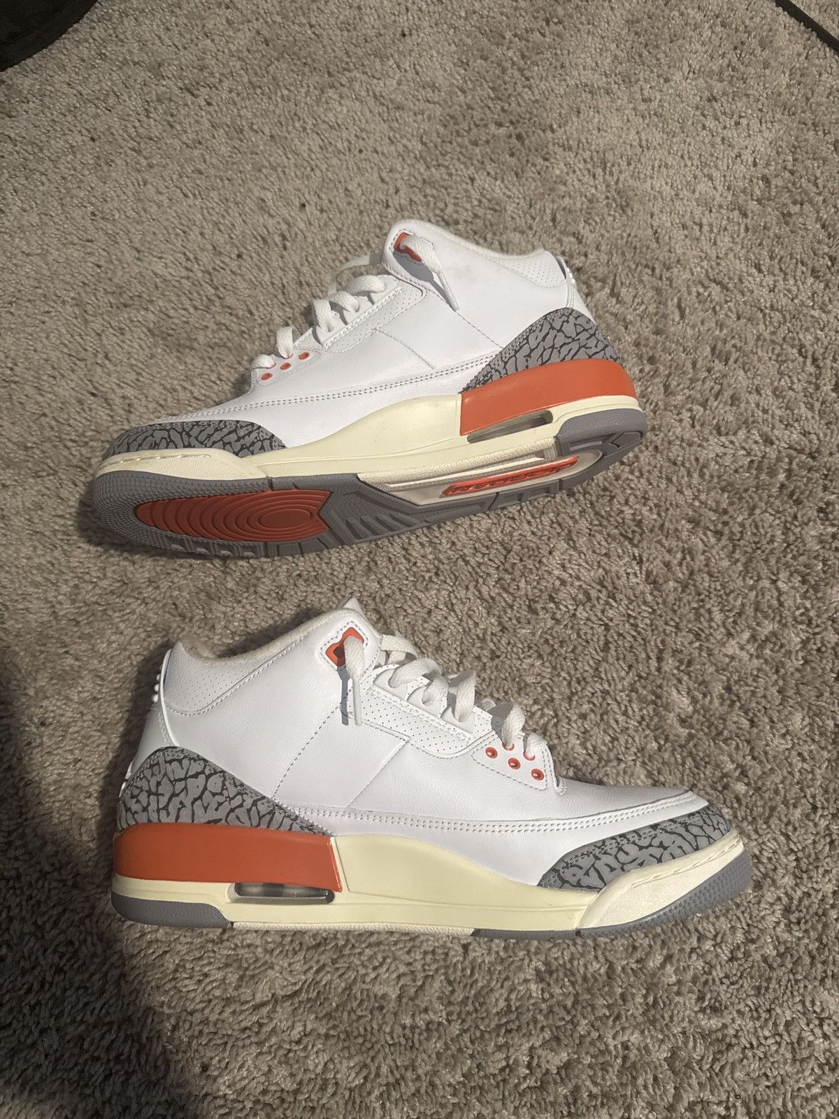 Jordan Brand Air Jordan 3 “Georgia Peach” Size US 12 / IT 42 - 1 Thumbnail