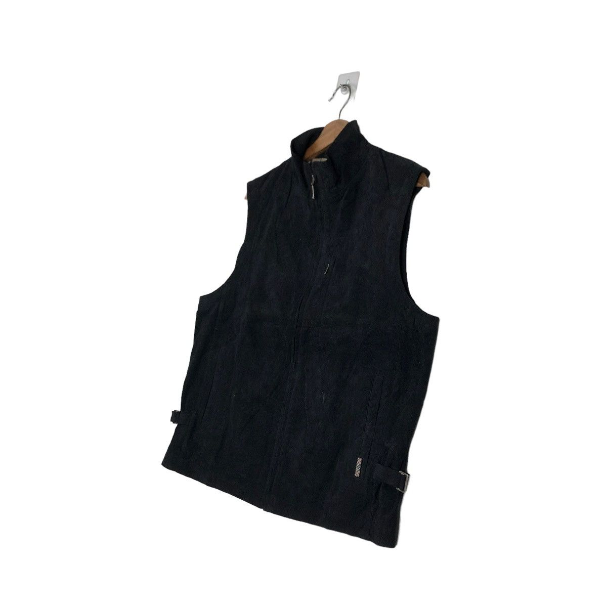 Burberry 🔥Vtg Vest Tactical Burberry London Nova Check Size US M / EU 48-50 / 2 - 2 Thumbnail
