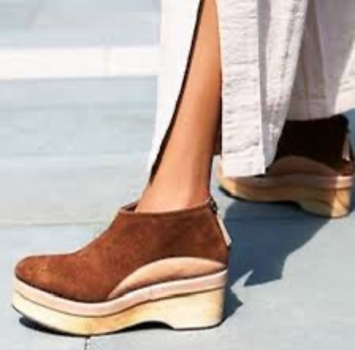 Free People Free People Camilla Clog Booties Size US 8 / IT 38 - 11 Thumbnail
