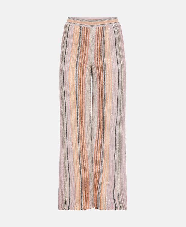 Missoni Knitted trousers Size 32" / US 10 / IT 46 - 1 Thumbnail