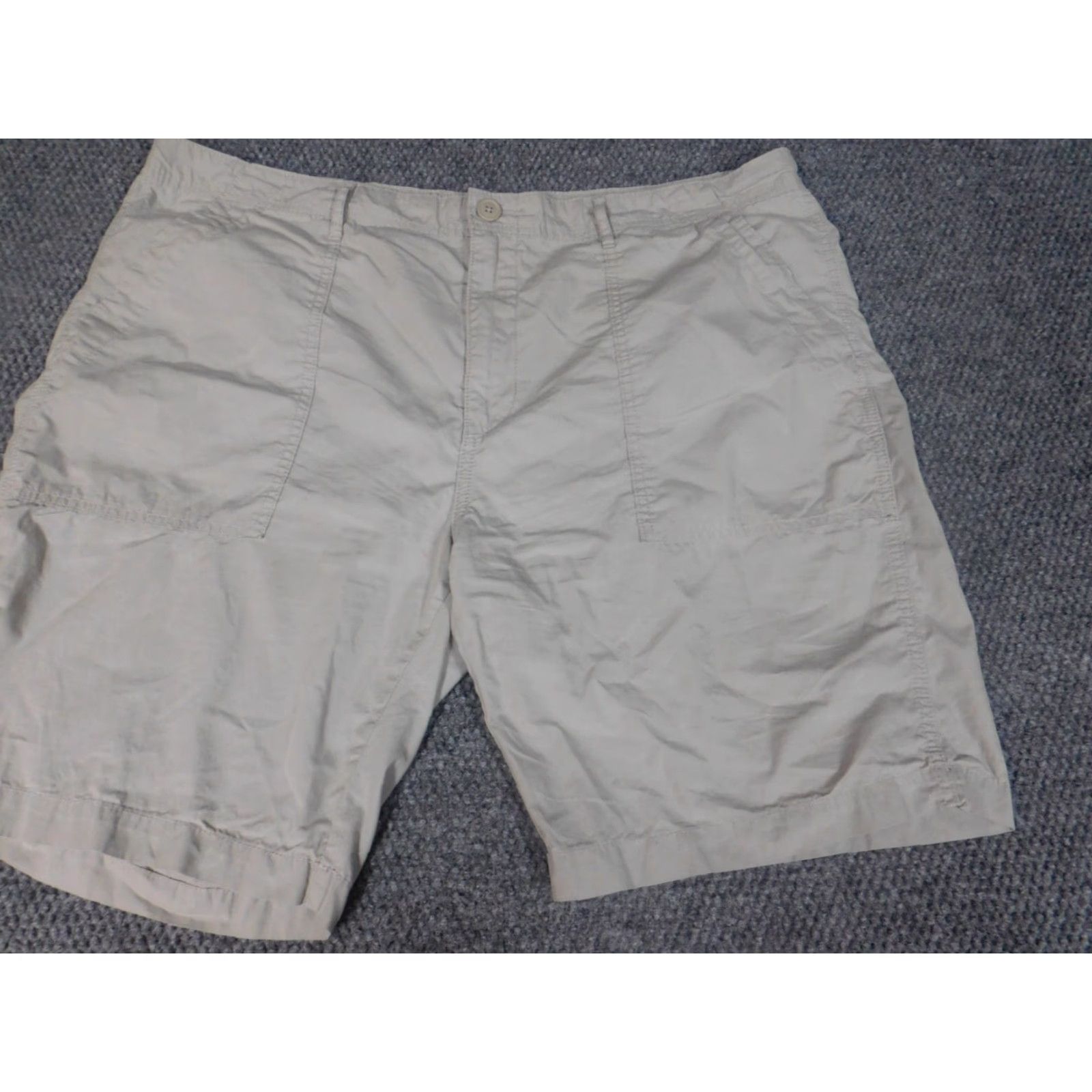 Gap VINTAGE Gap Mens Shorts 40 Beige Chino Regular Khaki Shorts Casual 90s Mens Size US 40 / EU 56 - 3 Thumbnail