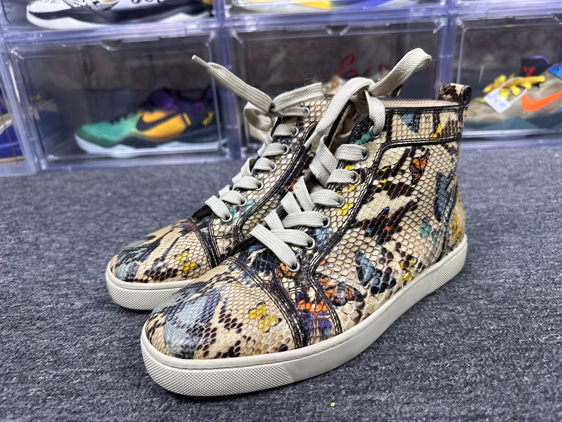 Christian Louboutin Christian Louboutin Hitop Sneakers 7.5 Men Size US 7.5 / EU 40-41 - 1 Thumbnail