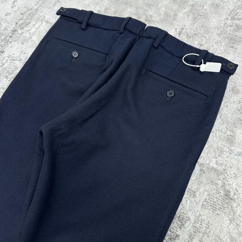Visvim visvim size m Original wool slacks pants 2503-Nextarrow Size US 30 / EU 46 - 5 Thumbnail