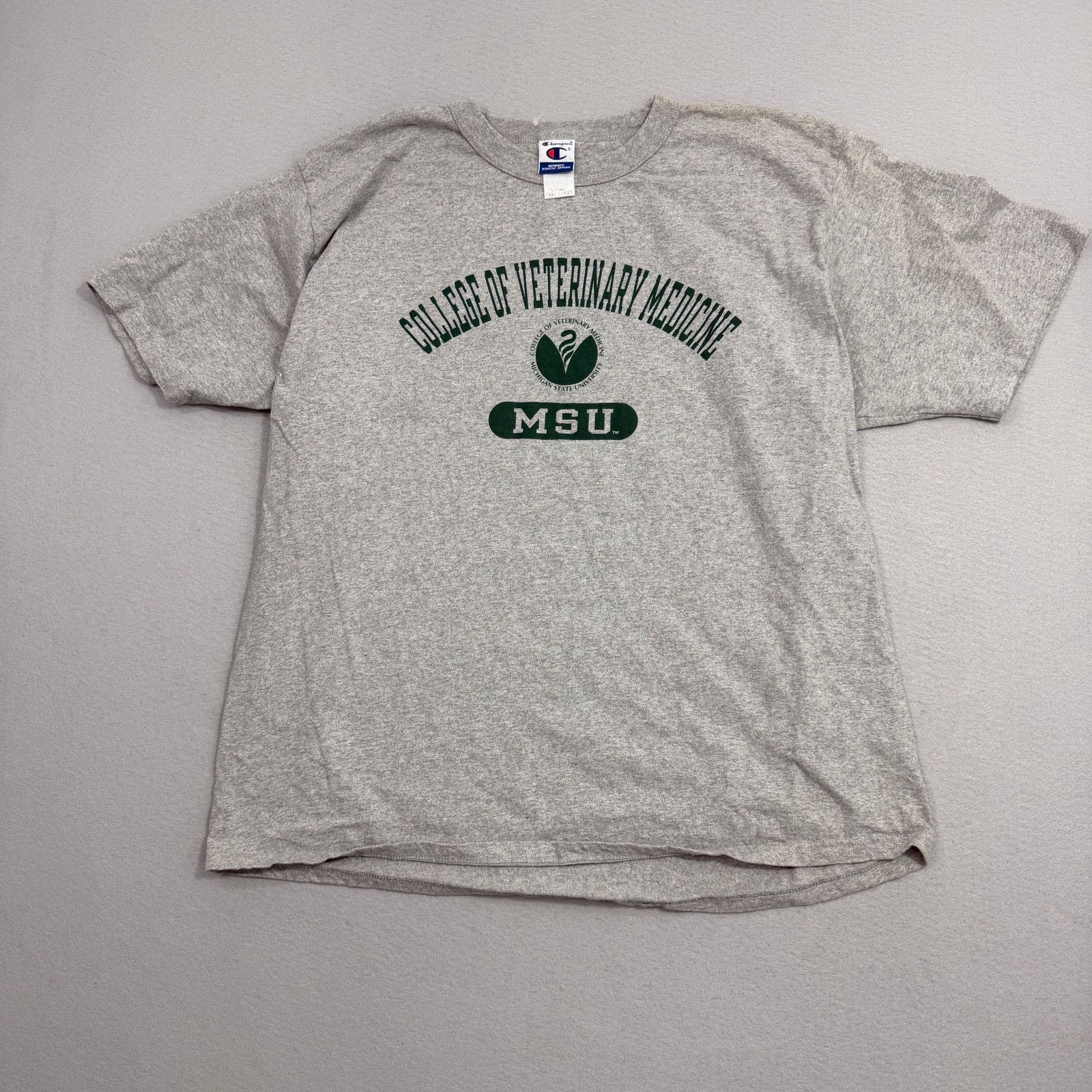 Vintage Vintage Michigan State College of Veterinary Medicine Shirt Size US XXL / EU 58 / 5 - 1 Thumbnail