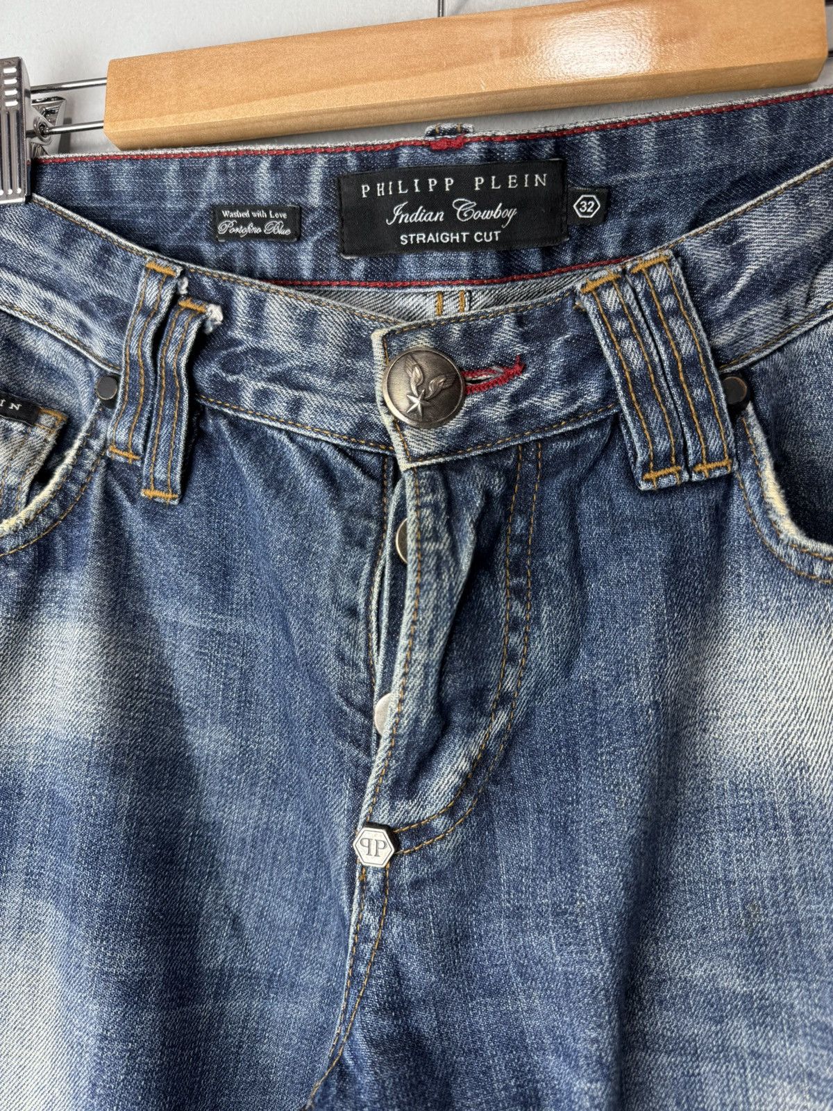 Philipp Plein Vintage Philipp Plein Denim Pants Jeans Y2K Affiction Size US 32 / EU 48 - 4 Thumbnail