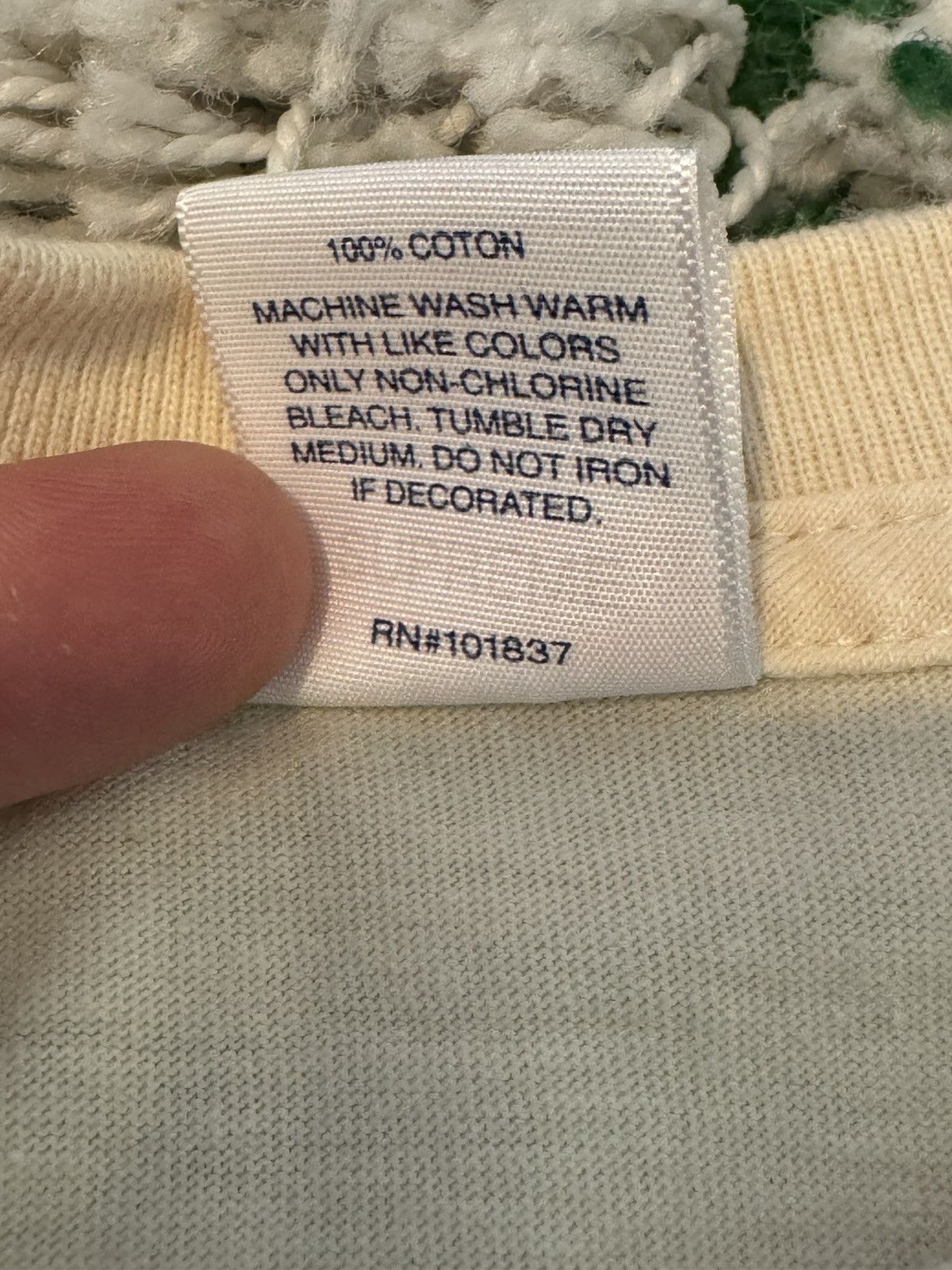 Supreme Supreme Banner Tee Size US M / EU 48-50 / 2 - 4 Thumbnail