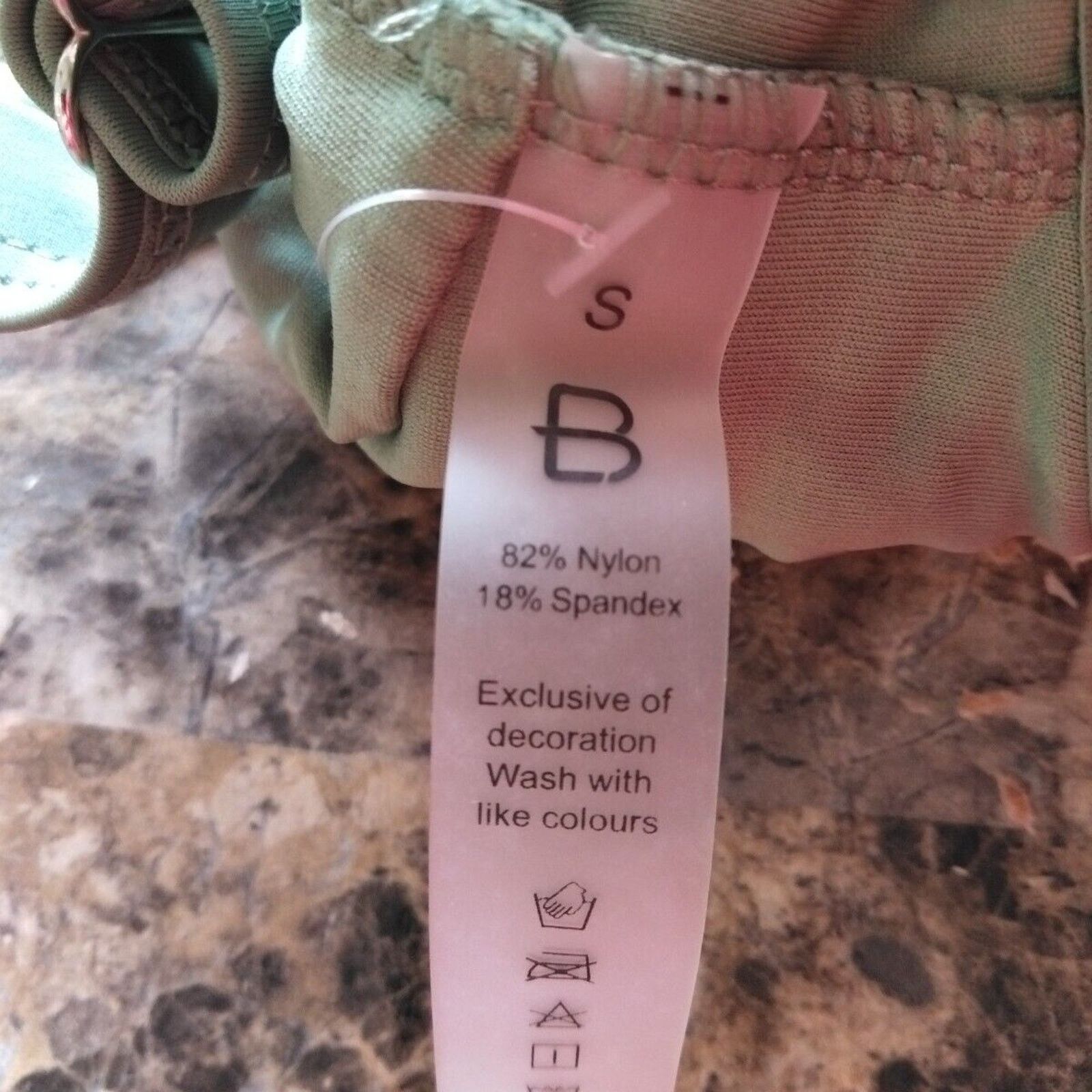 Other BMJL Green Bikini Top Size S Size S / US 4 / IT 40 - 3 Thumbnail