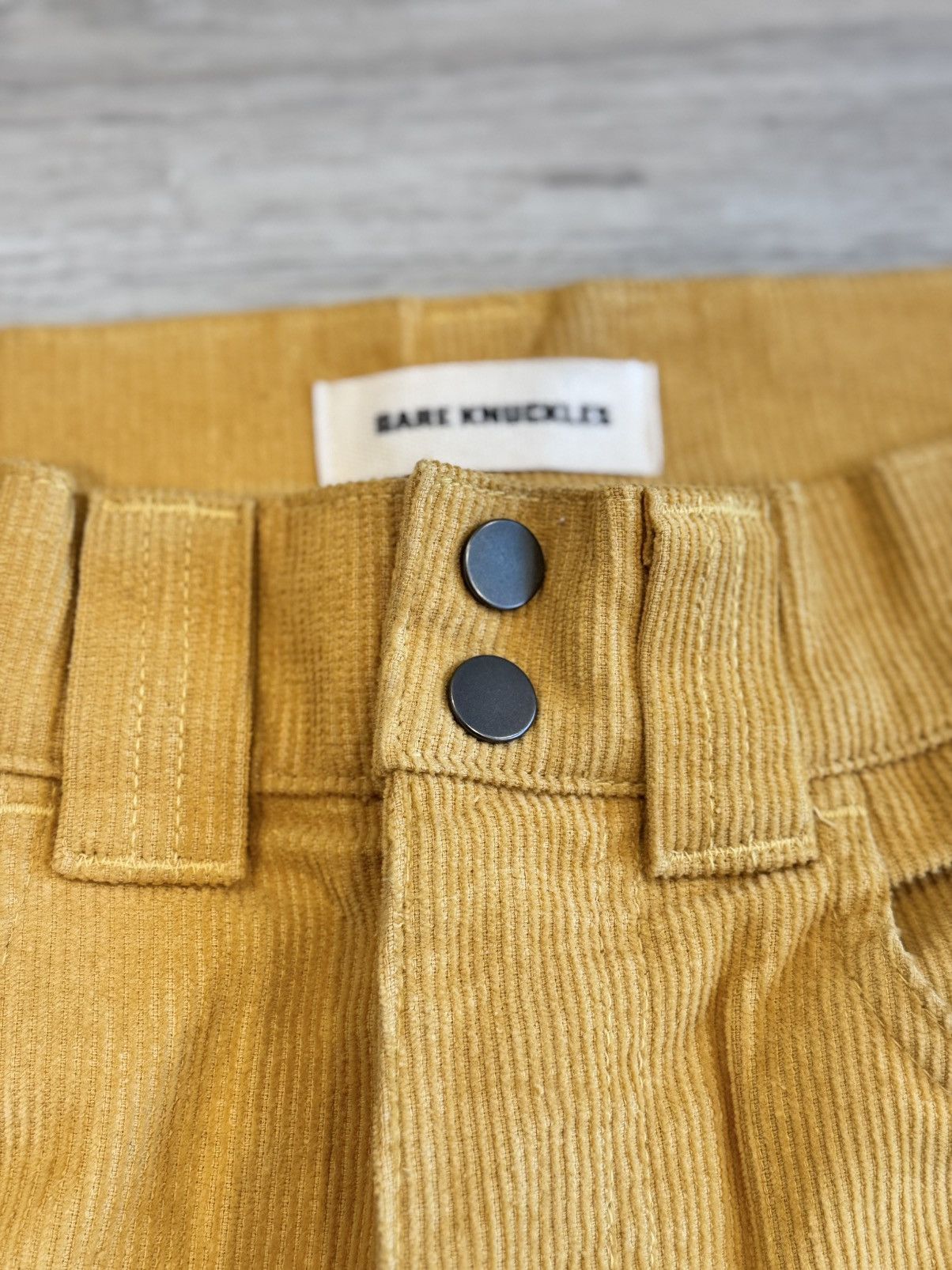Bare Knuckles Corduroy Patchwork Pants Size US 28 / EU 44 - 4 Thumbnail