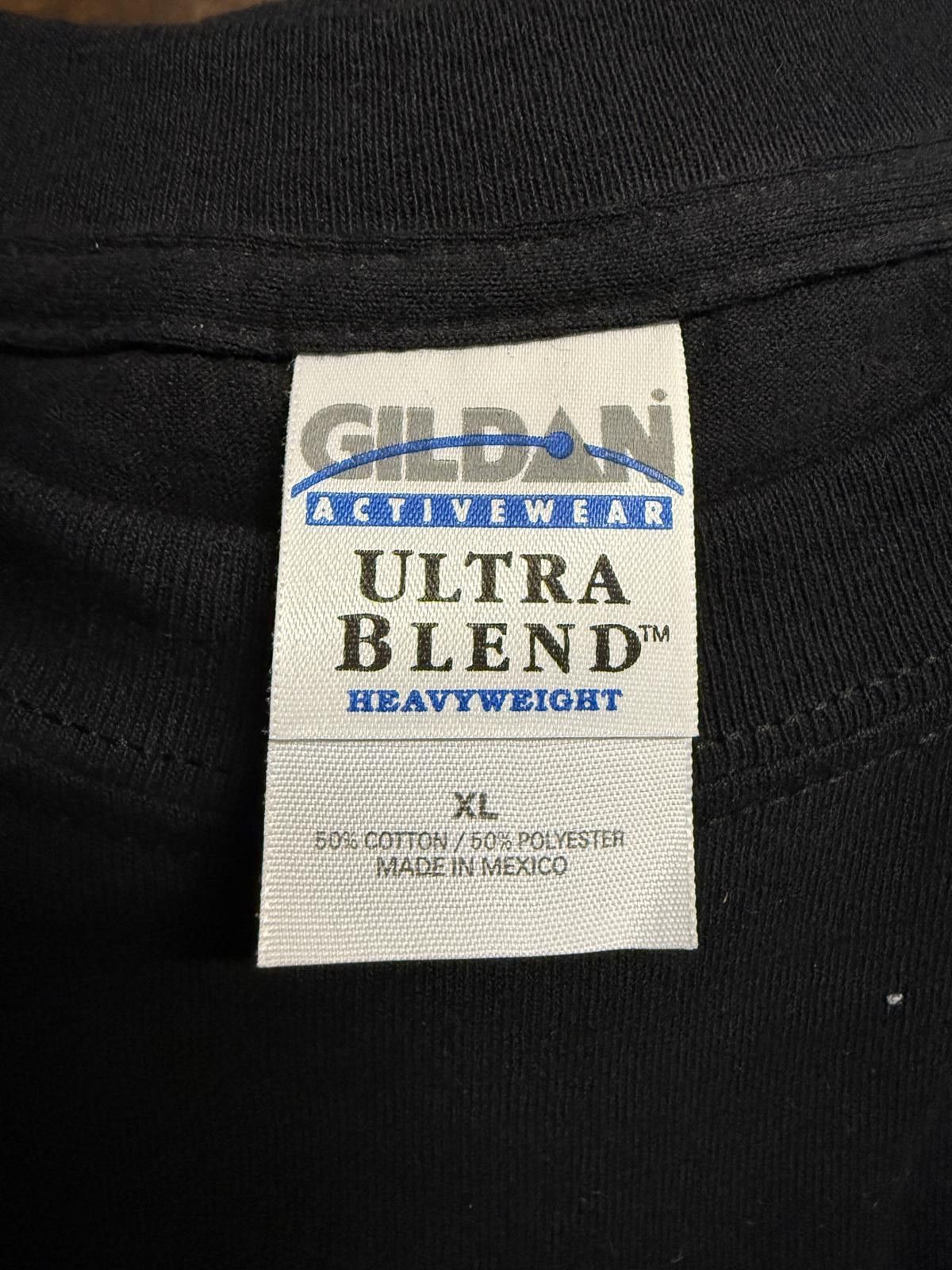 Gildan Y2K S.T.U.N Band T-shirt - Stun Hello Planet Tee- XL Size US XL / EU 56 / 4 - 6 Thumbnail