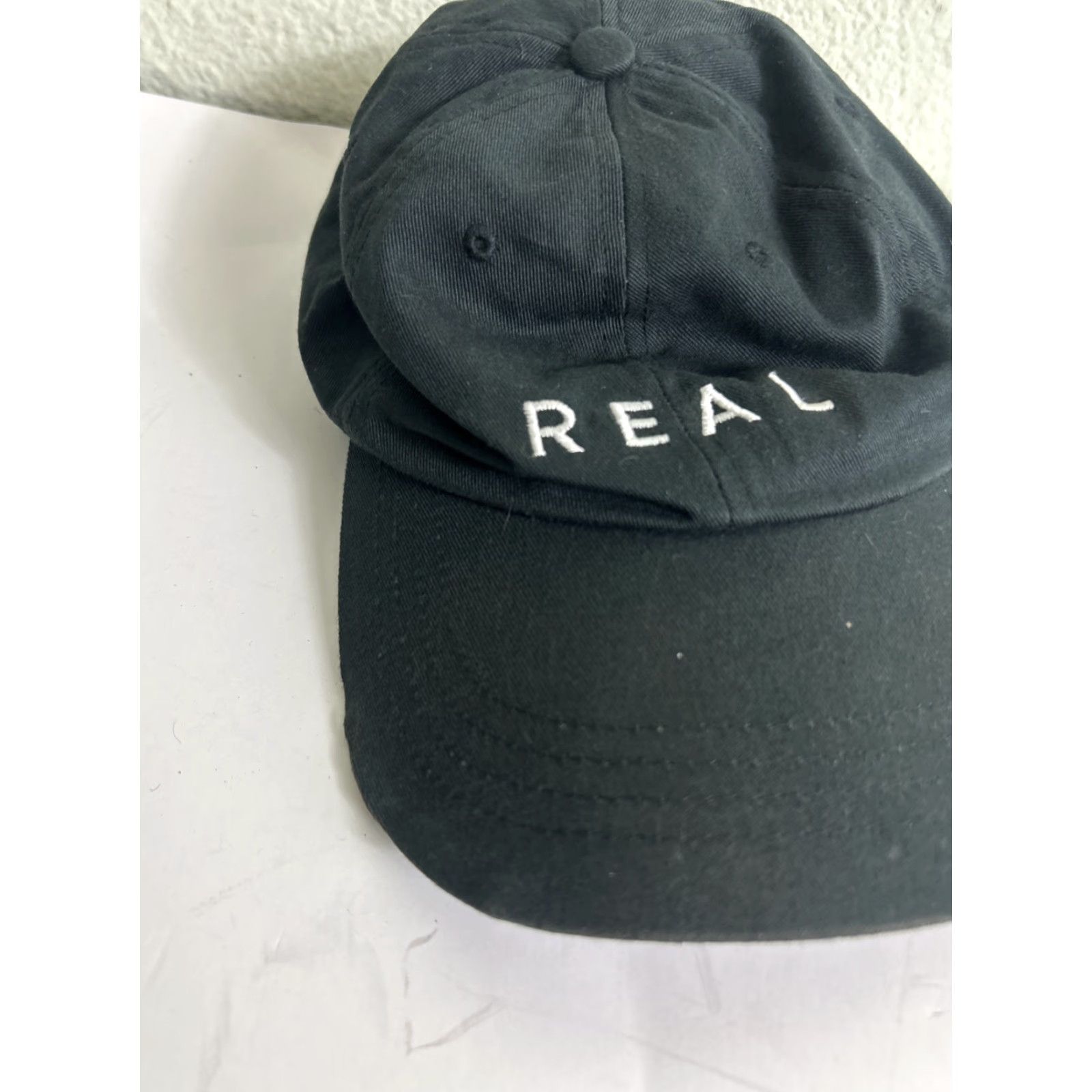 Vintage VINTAGE The Classics Strapback Hat Black Adjustable cotton “real” Size ONE SIZE - 3 Thumbnail