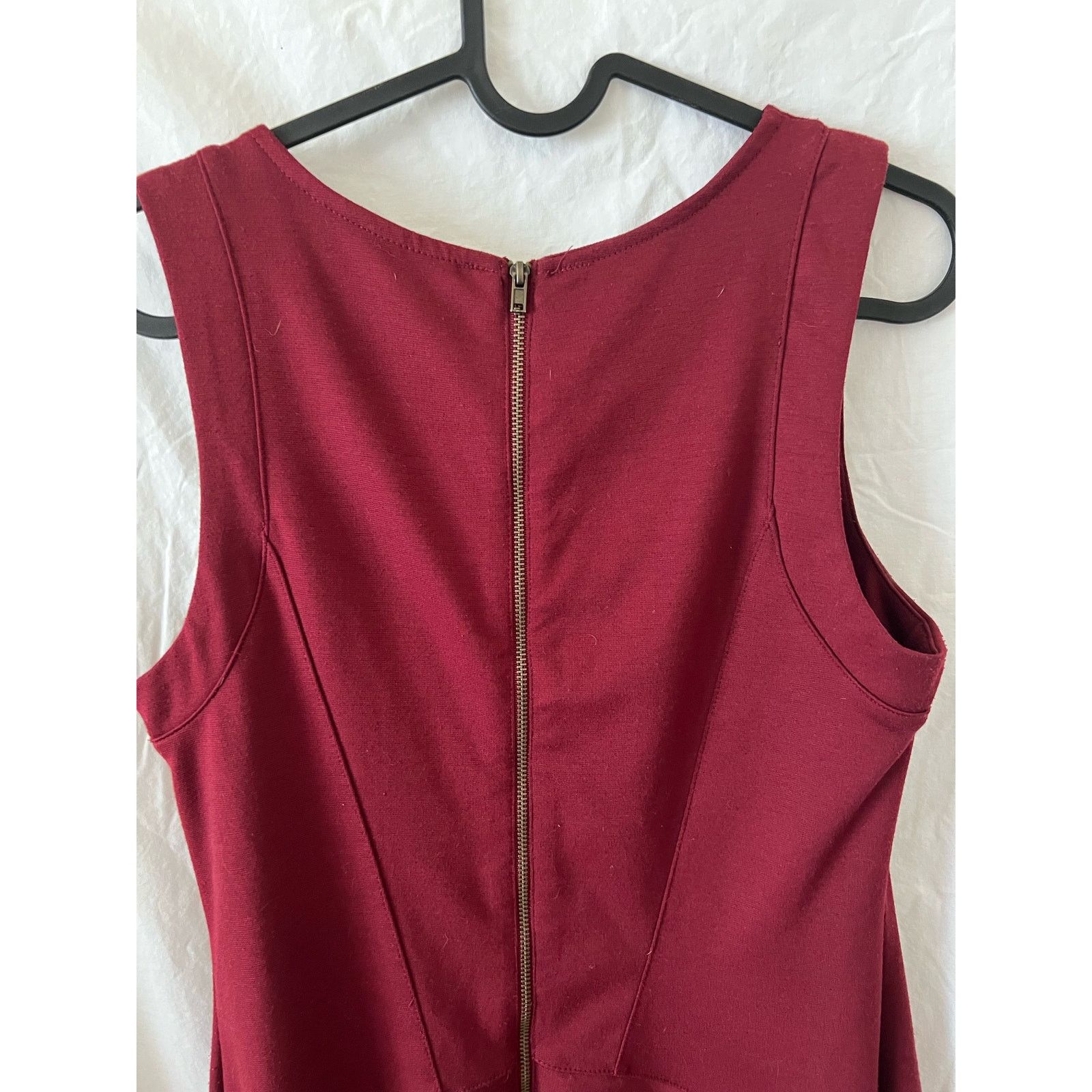 Mossimo A-line Dress Fit N Flare Sheath Bodycon Sleeveless Stretchy Size S / US 4 / IT 40 - 12 Thumbnail