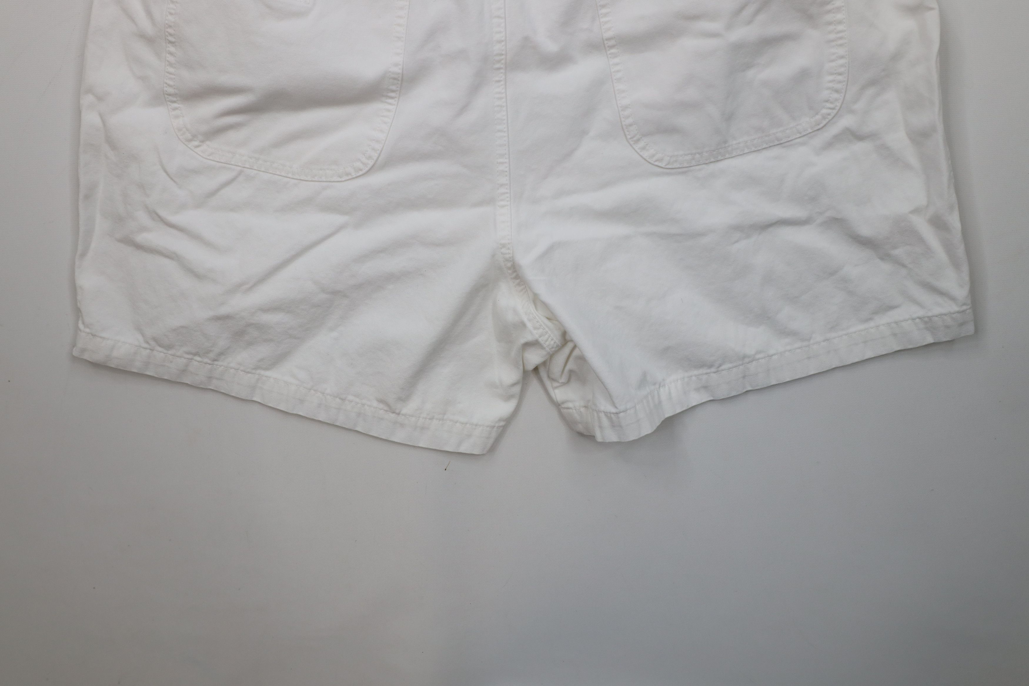 Cabelas × Vintage Vintage Cabelas Outdoor Hiking Trail Shorts White Cotton Size US 36 / EU 52 - 11 Thumbnail