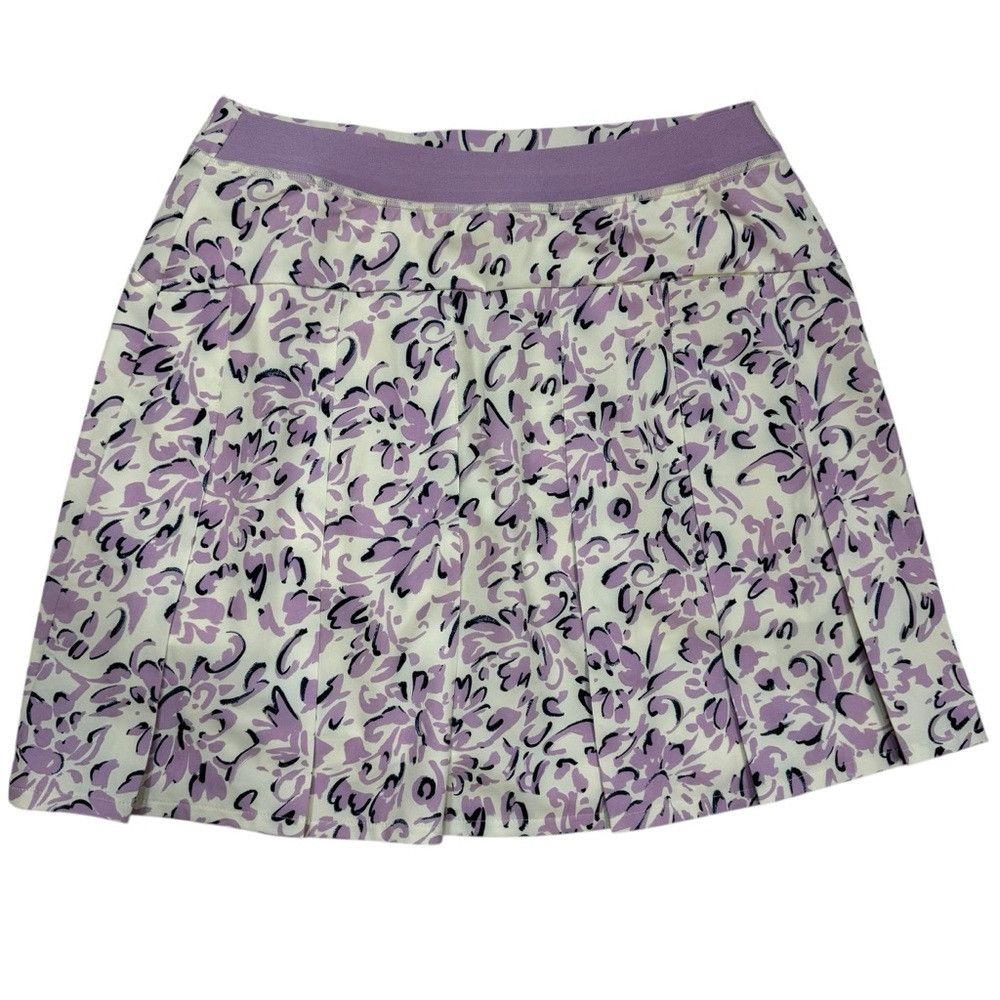Ralph Lauren NWT New $148 RLX Ralph Lauren Isle Petals Printed Aim Skort Size 28" / US 6 / IT 42 - 4 Thumbnail