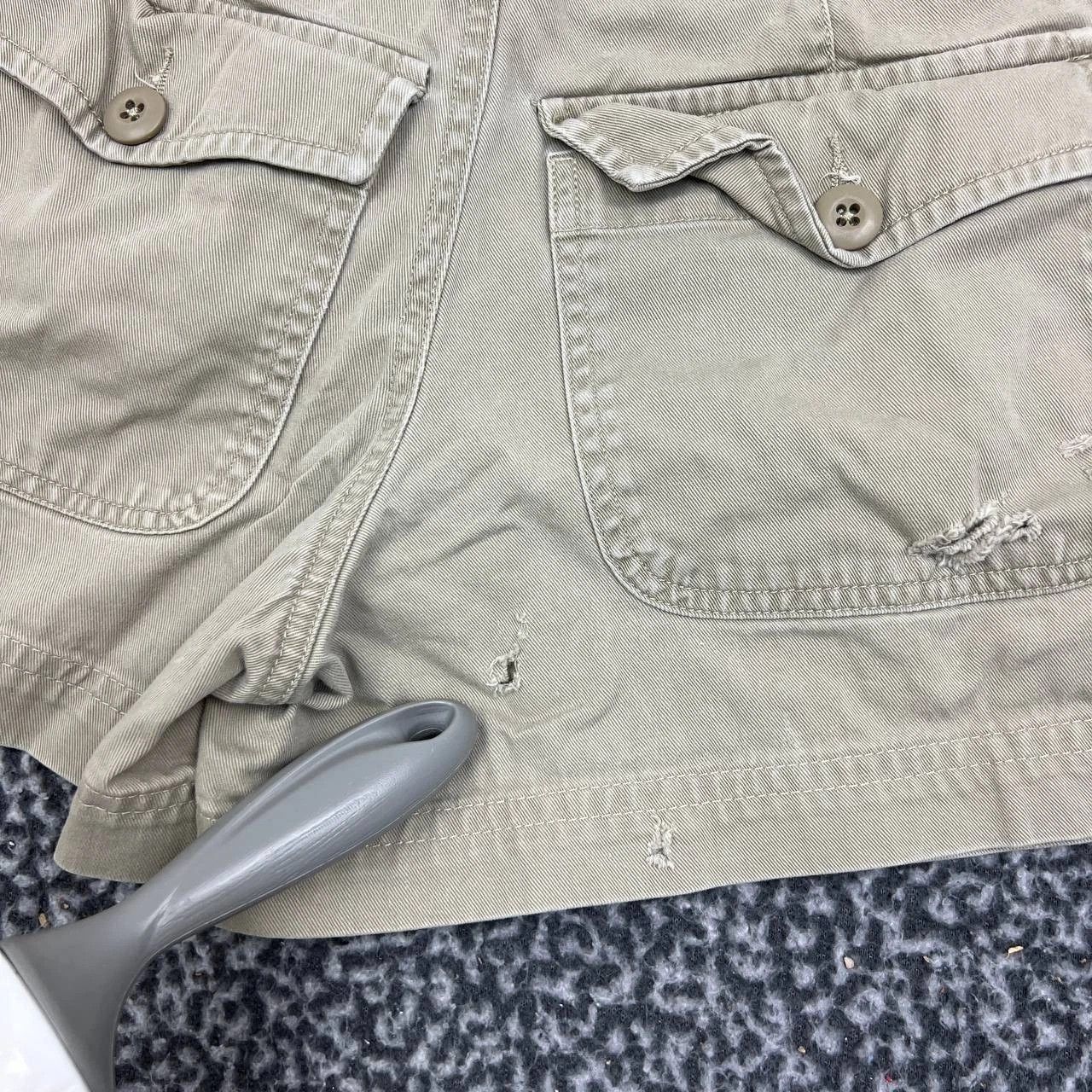 Abercrombie & Fitch Abercrombie & Fitch Shorts Women 0 Pockets Outdoor Cotton Size 27" / US 4 / IT 40 - 5 Thumbnail