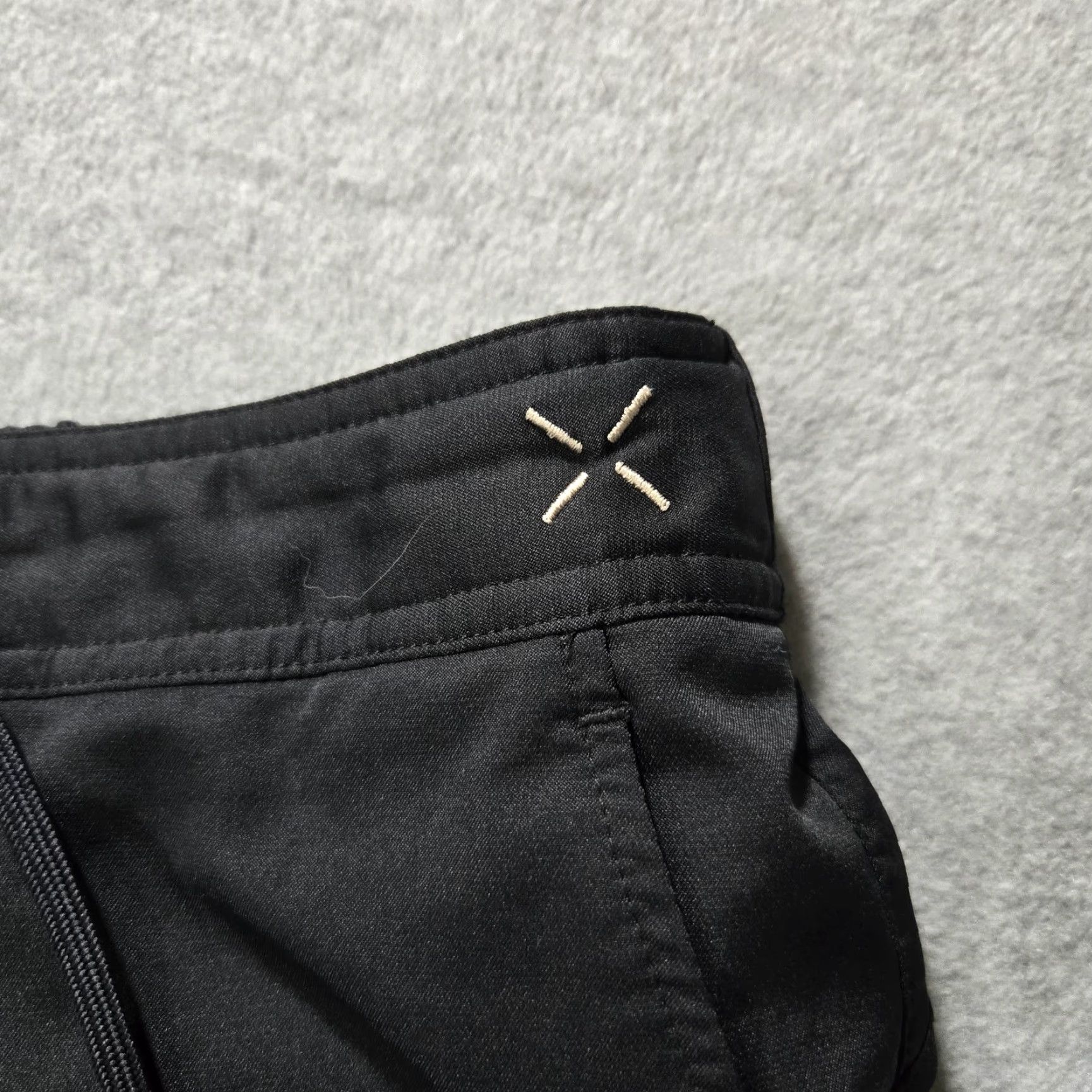 Ten Thousand Ten Thousand Shorts Lined Black Mens Workout Small Elastic Waist Drawstring Size US 31 - 2 Thumbnail
