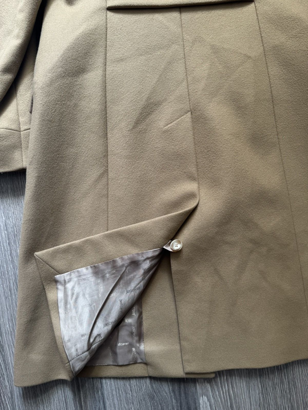 Just Cavalli Roberto Cavalli Just Cavalli vintage wool coat IT44 Size M / US 6-8 / IT 42-44 - 23 Thumbnail