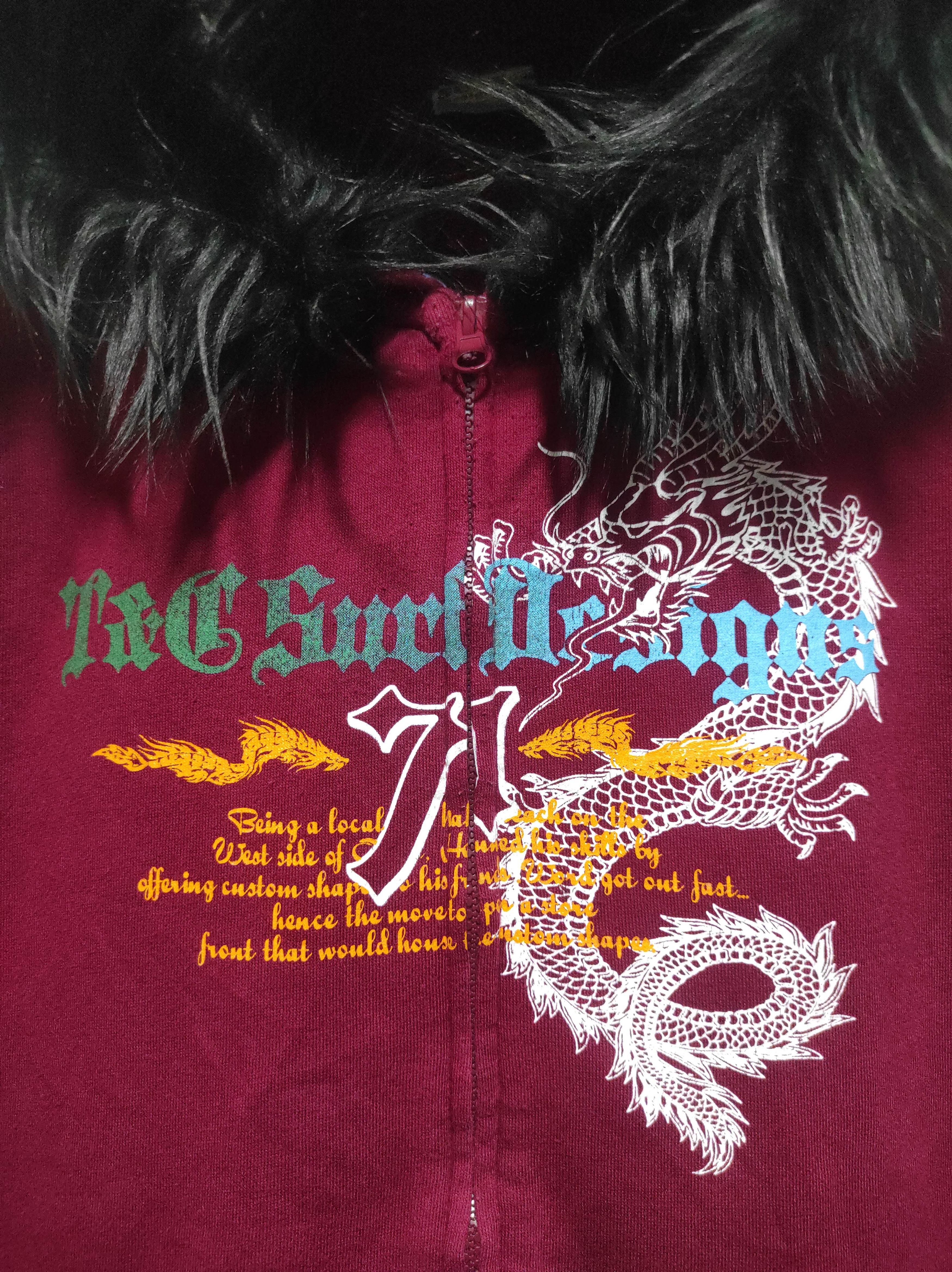 If Six Was Nine T&C Surf Design Zip Fur Hoodie IfSixWasNine LGB style Size US M / EU 48-50 / 2 - 6 Thumbnail