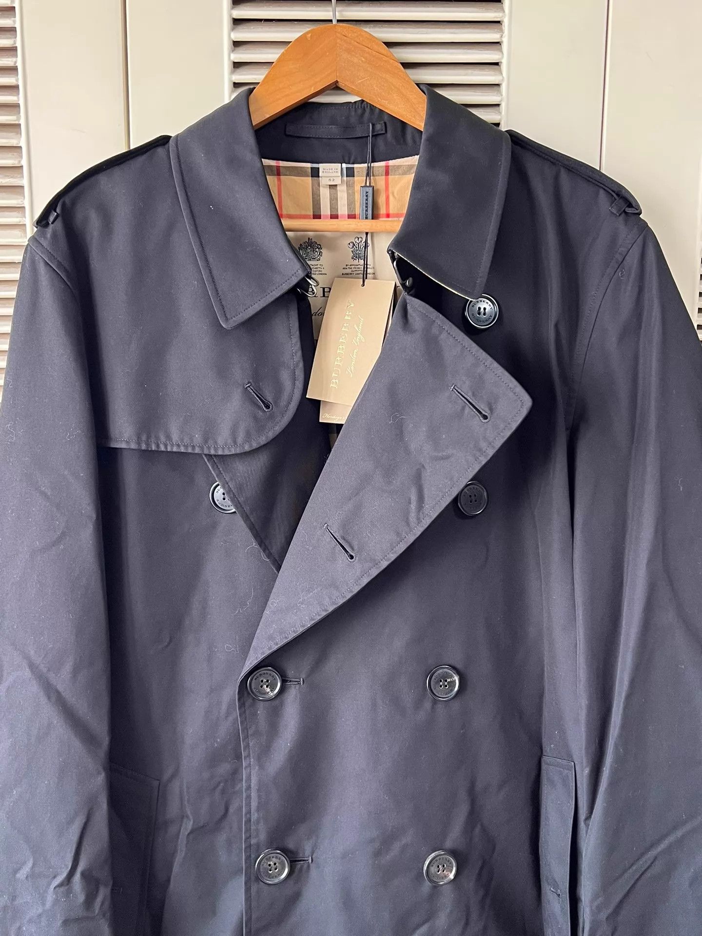 Burberry Burberry Men's Kensington Trench Coat Size 52 Size US L / EU 52-54 / 3 - 3 Thumbnail