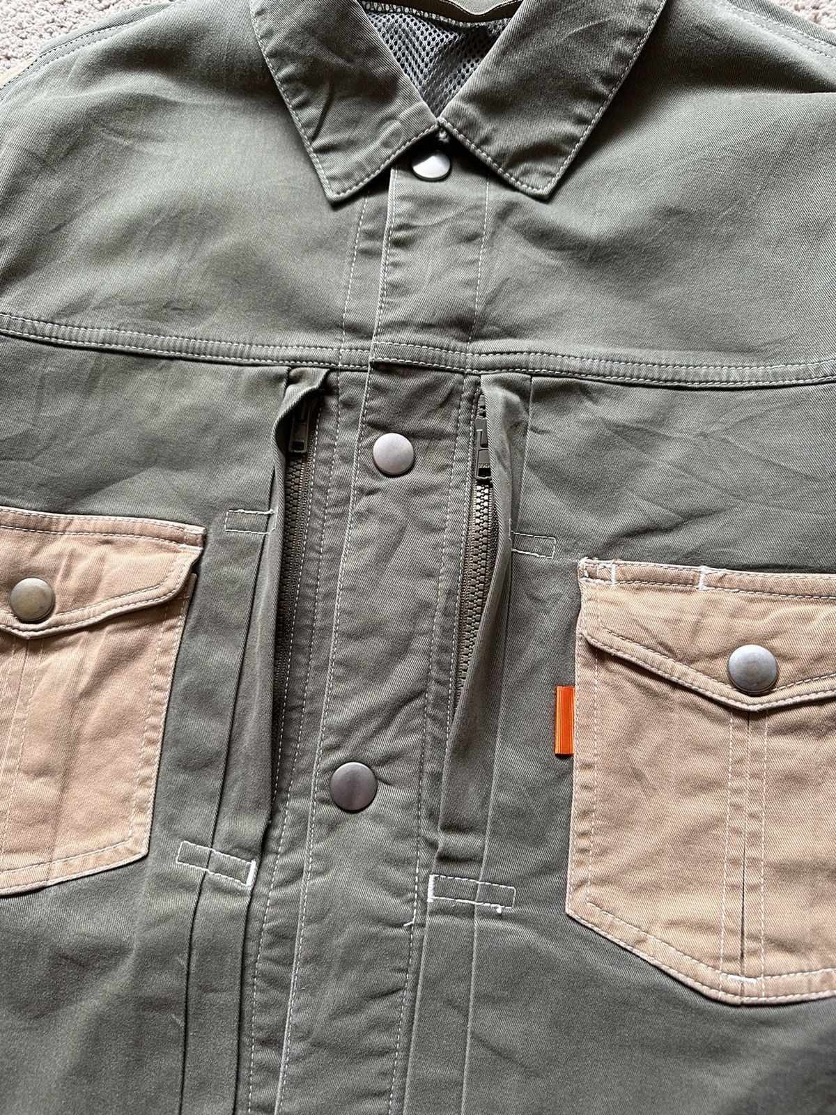Japanese Brand 2000s The Horizon Type 2 Cotton Trucker Jacket Size US M / EU 48-50 / 2 - 7 Thumbnail