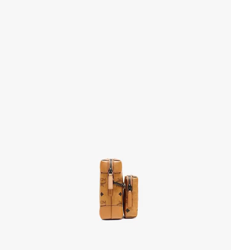 MCM o1mt1gz0125 Size: OS / Crossbody Bag in Brown/Black Size ONE SIZE - 3 Thumbnail