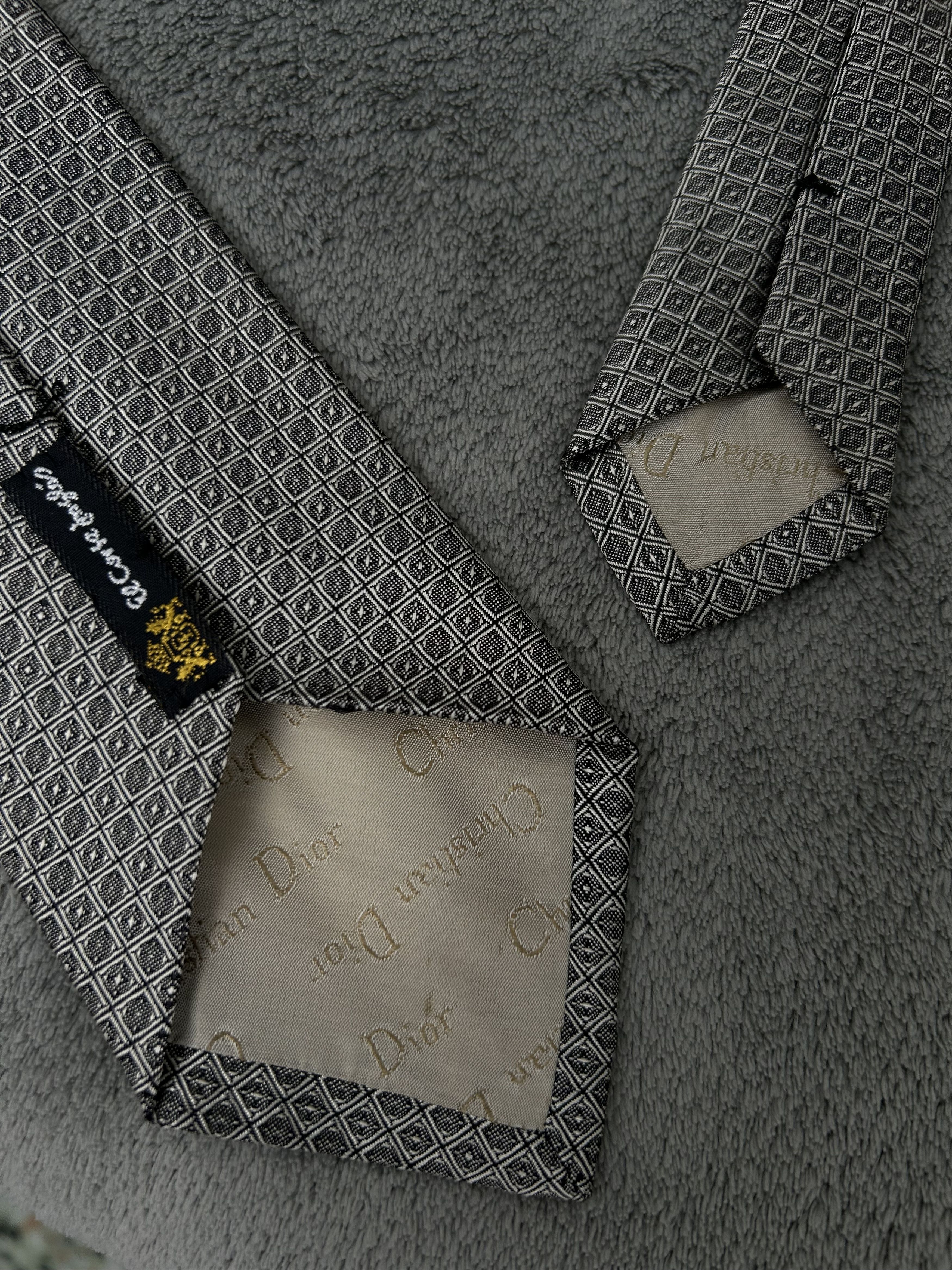 Christian Dior Monsieur Christian Dior Monsieur Tie Size ONE SIZE - 4 Thumbnail