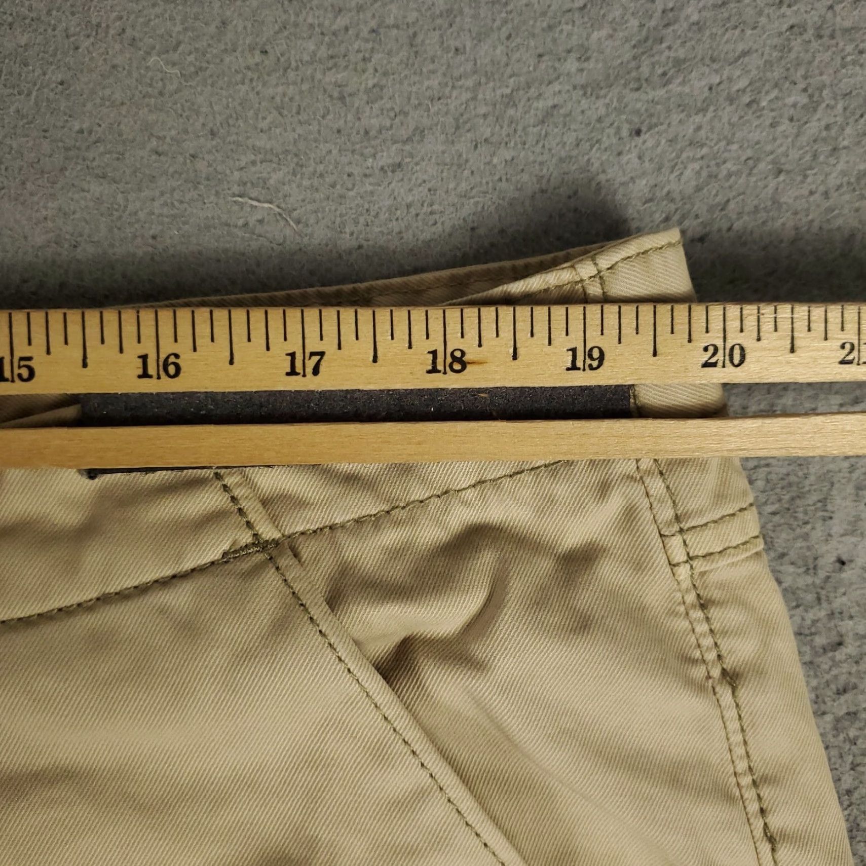 Robert Graham VINTAGE Robert Graham Jeans Mens Size 40x34 Straight Leg Pants Beige Classic 90s Men's Size US 40 / EU 56 - 3 Thumbnail