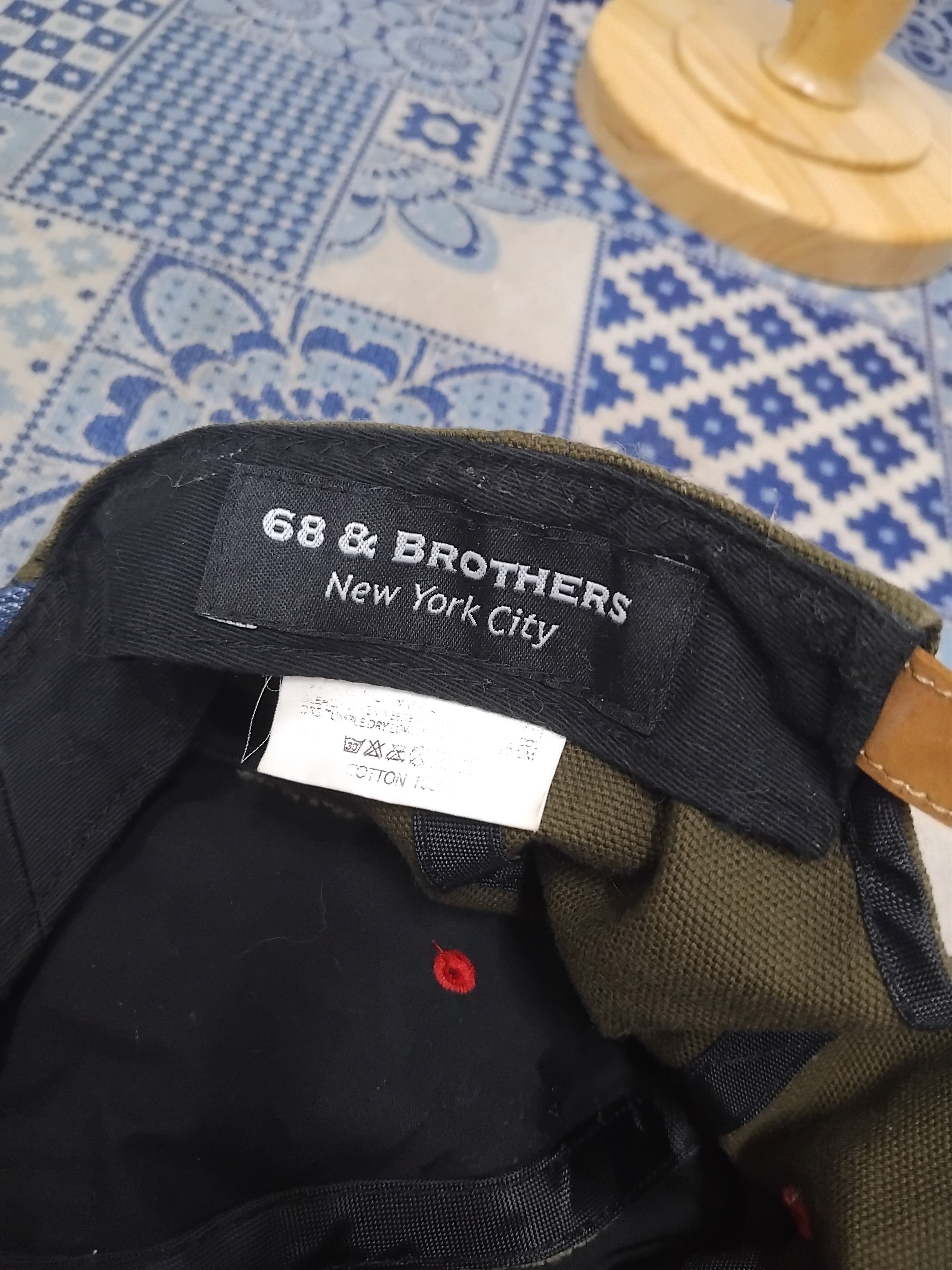 Japanese Brand 💥68 & Brothers duck canvas cap Size ONE SIZE - 2 Thumbnail
