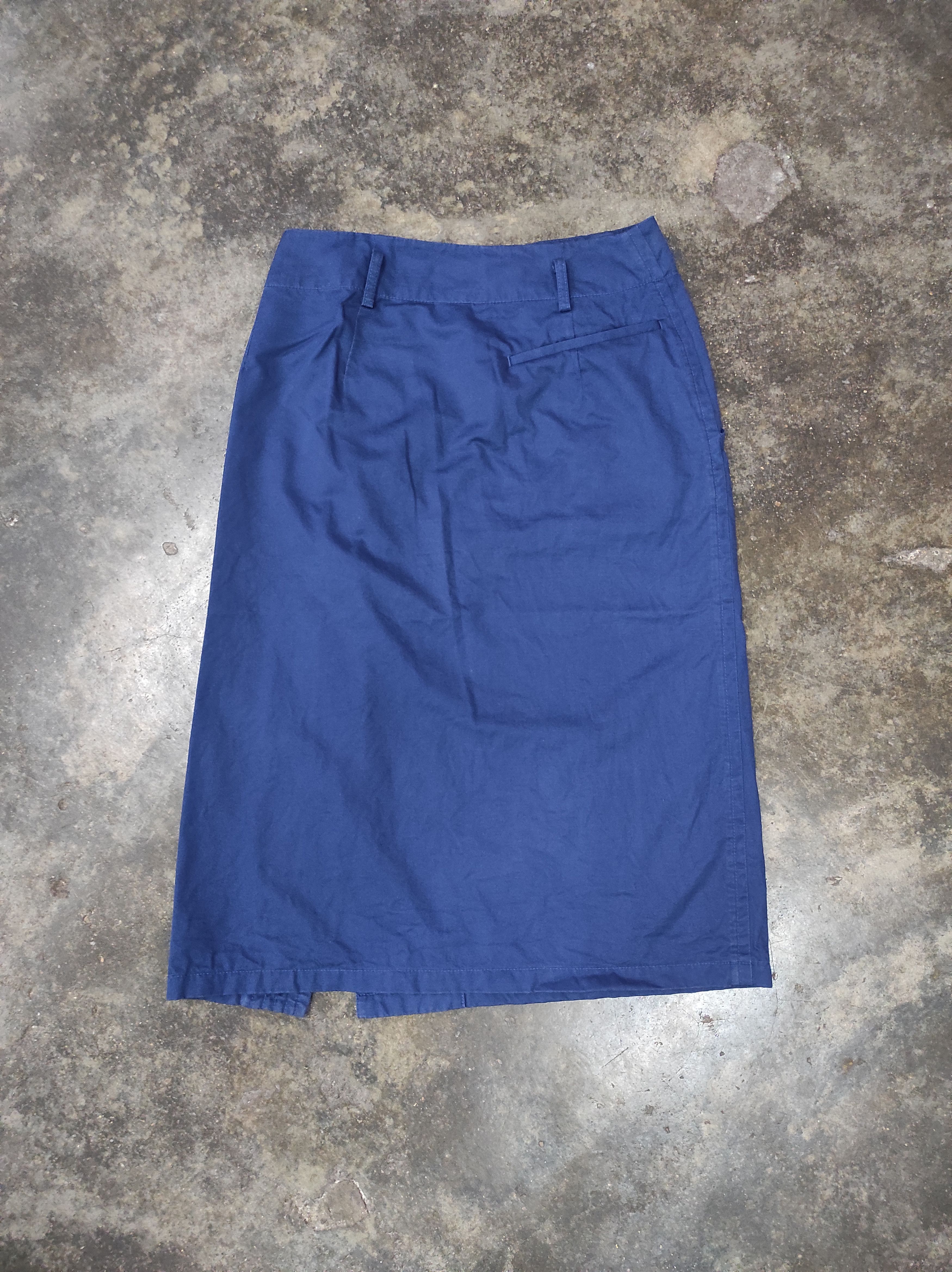 Jil Sander × Uniqlo UNIQLO X JIL SANDER MIDI SKIRT Size 28" / US 6 / IT 42 - 7 Thumbnail