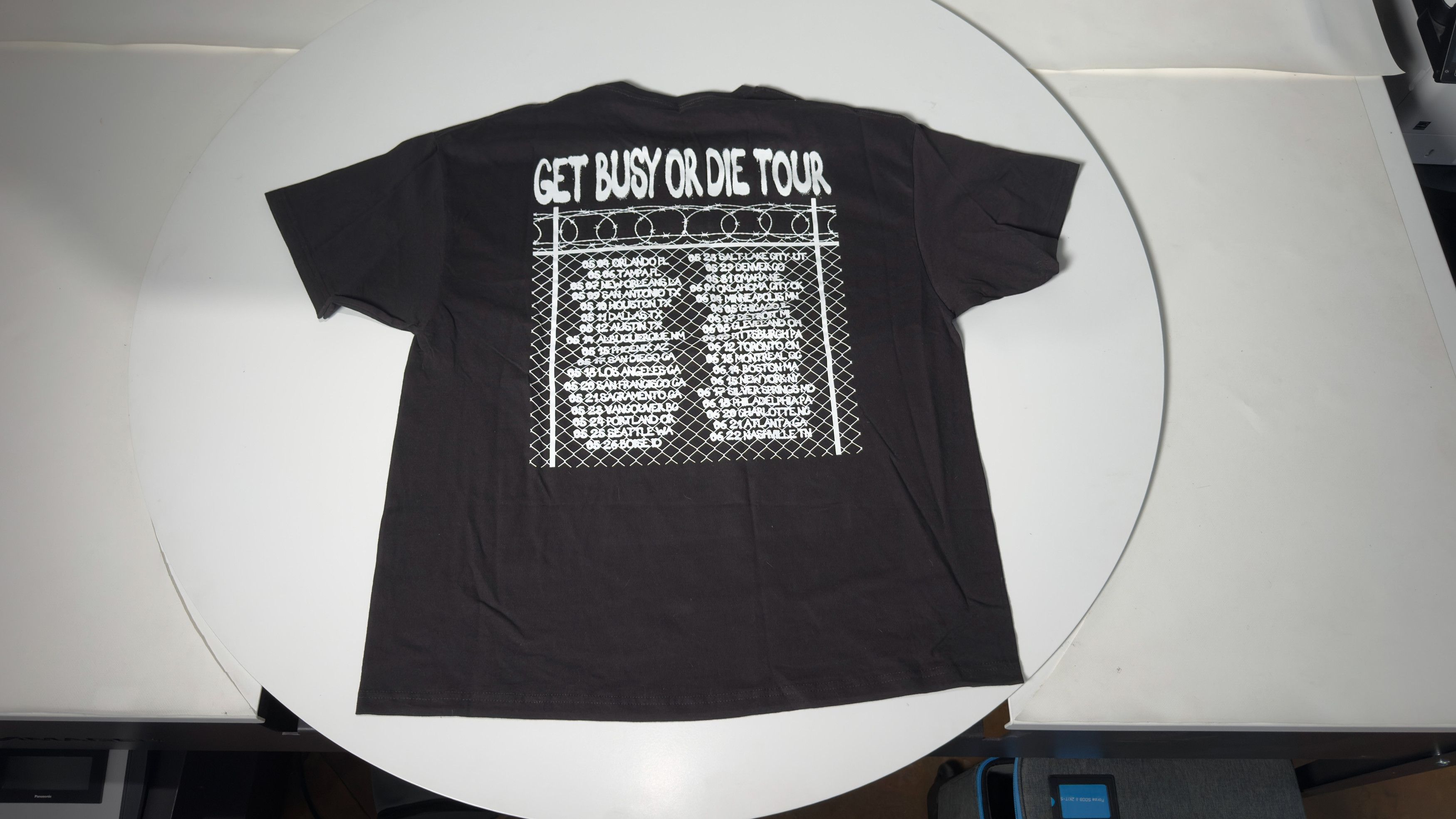 Other $NOT “Get Busy or Die” Tour T-Shirt Size US L / EU 52-54 / 3 - 2 Thumbnail