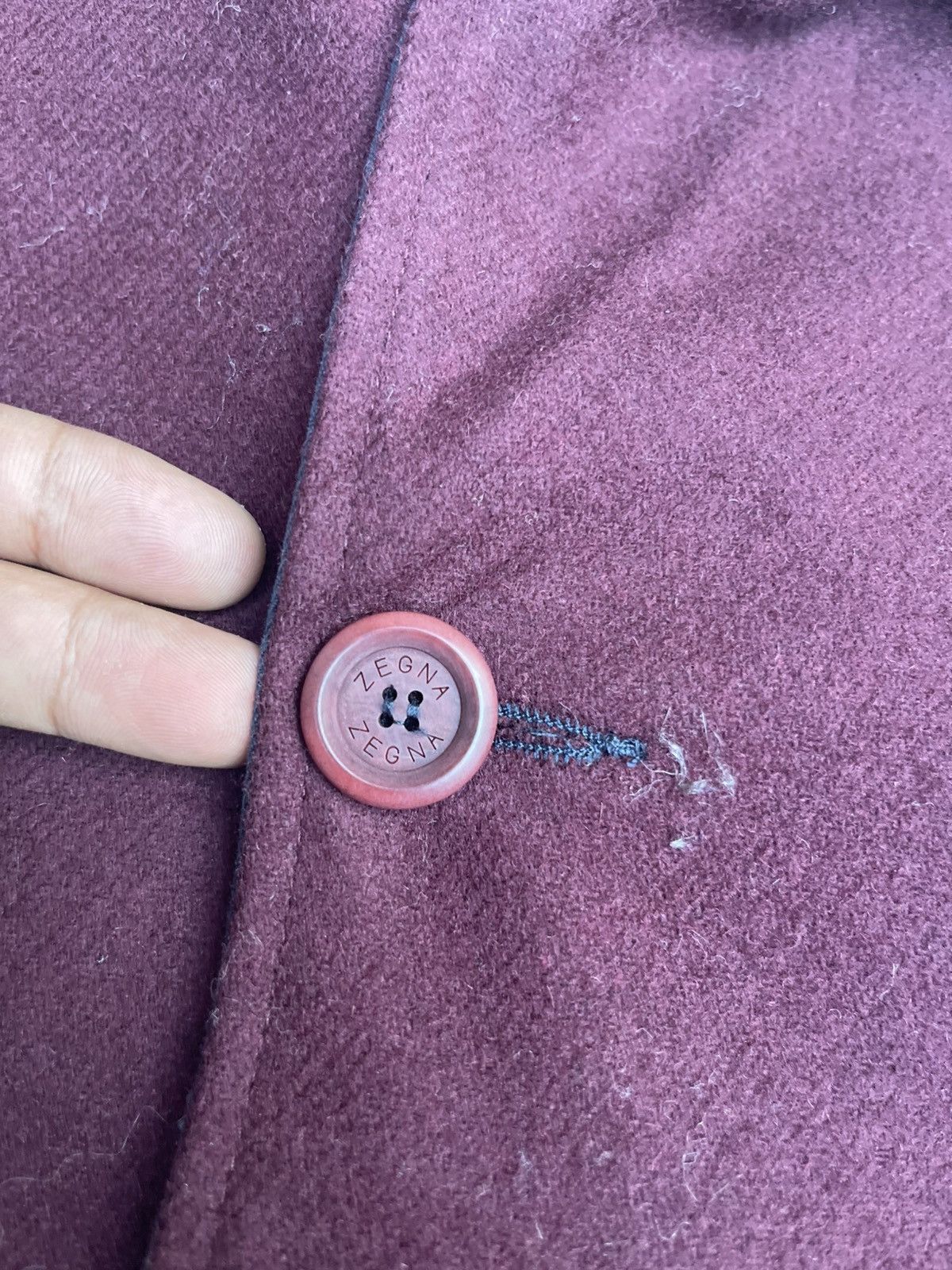 Ermenegildo Zegna Ermenegildo Zegna Reversible Jacket - Made in Italy Size US M / EU 48-50 / 2 - 6 Thumbnail