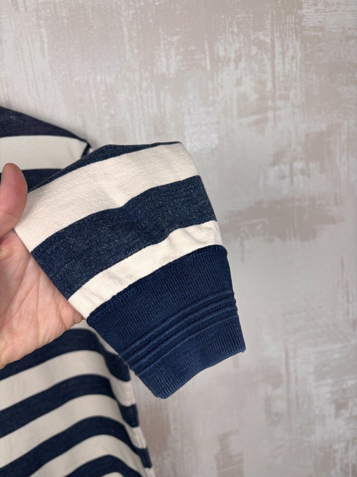 Albam Albam Crew Neck Sweatshirt Striped Size M Heavy Cotton Size US M / EU 48-50 / 2 - 10 Thumbnail