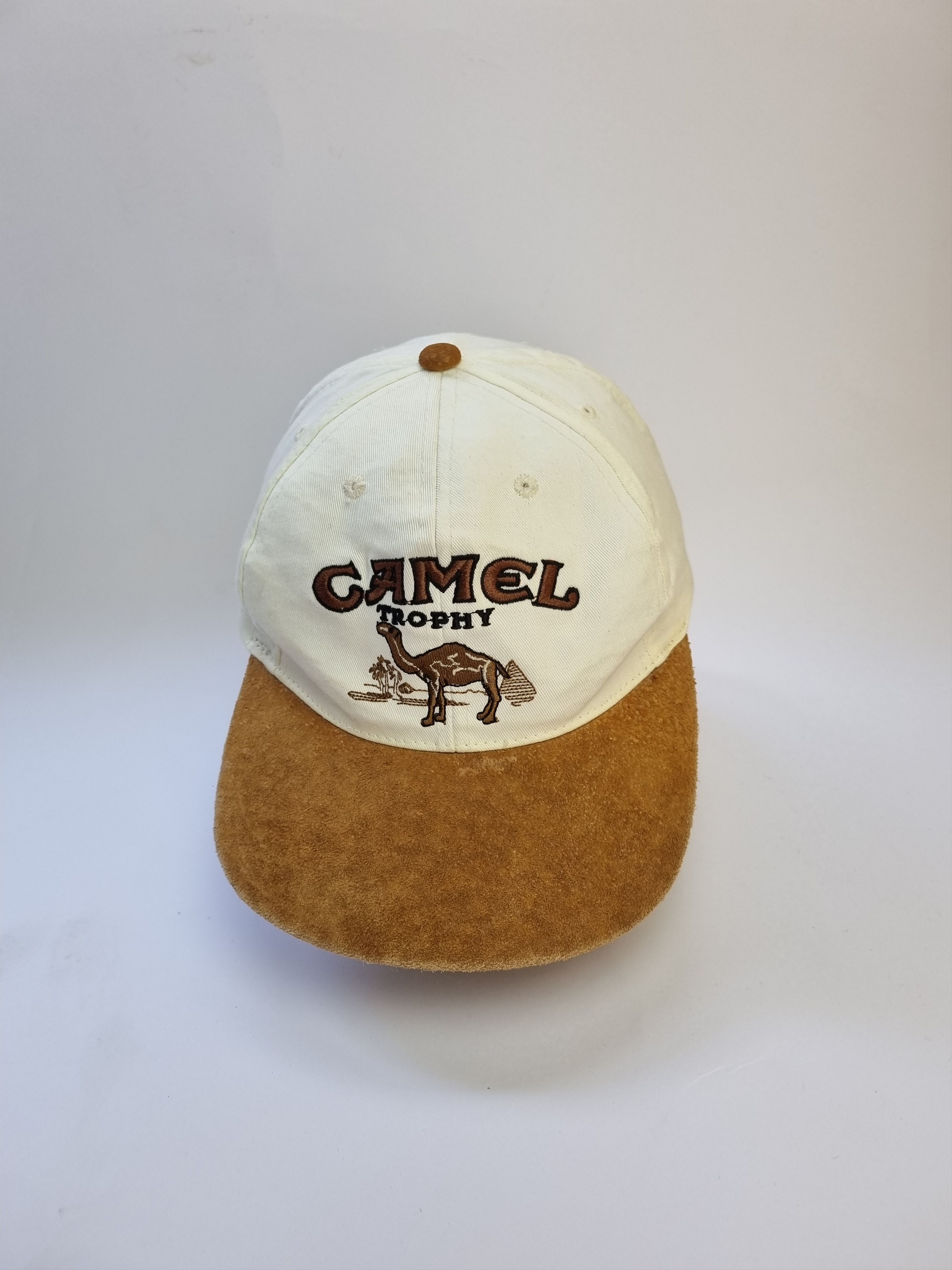 Camel × Vintage 90s Rare Camel Big Logo Vintage Cap Size ONE SIZE - 5 Thumbnail