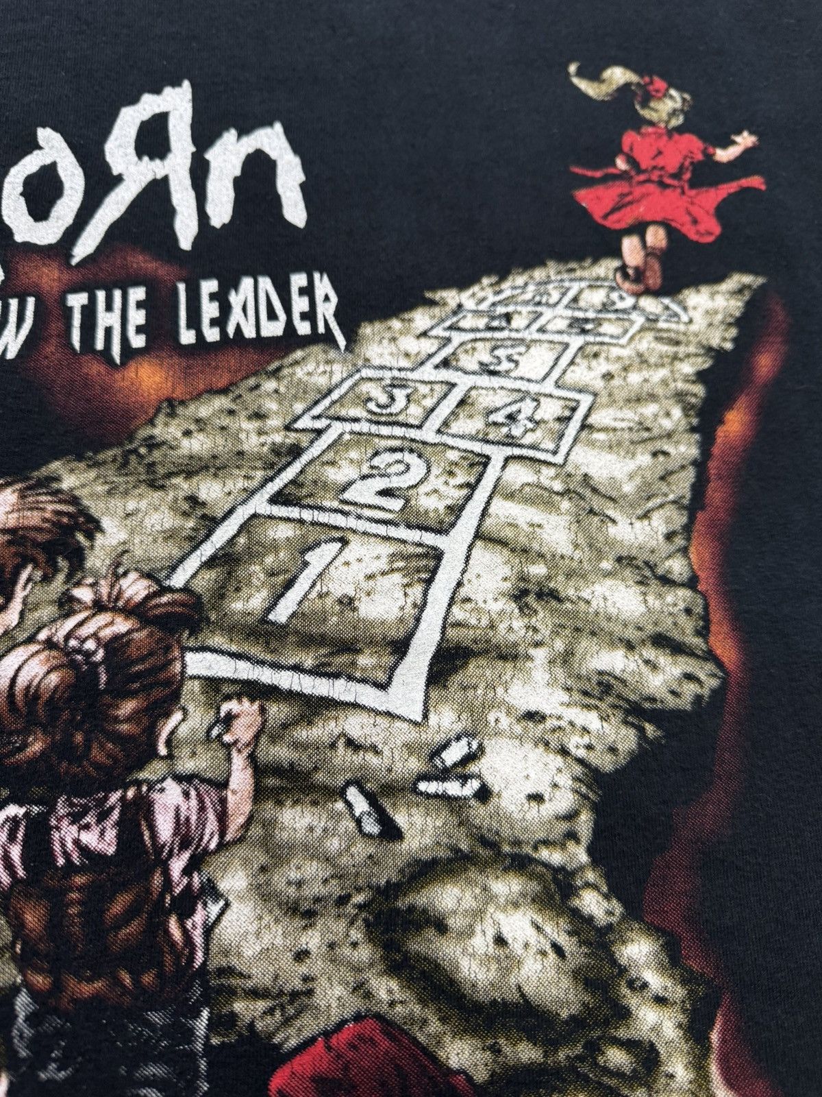 Band Tees Vintage 2000 KORN Follow The Leader Band Tee Rock T Shirt Size US L / EU 52-54 / 3 - 8 Thumbnail